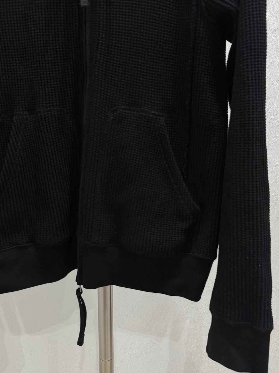 솔로이스트 와플 후드집업 상품이미지2