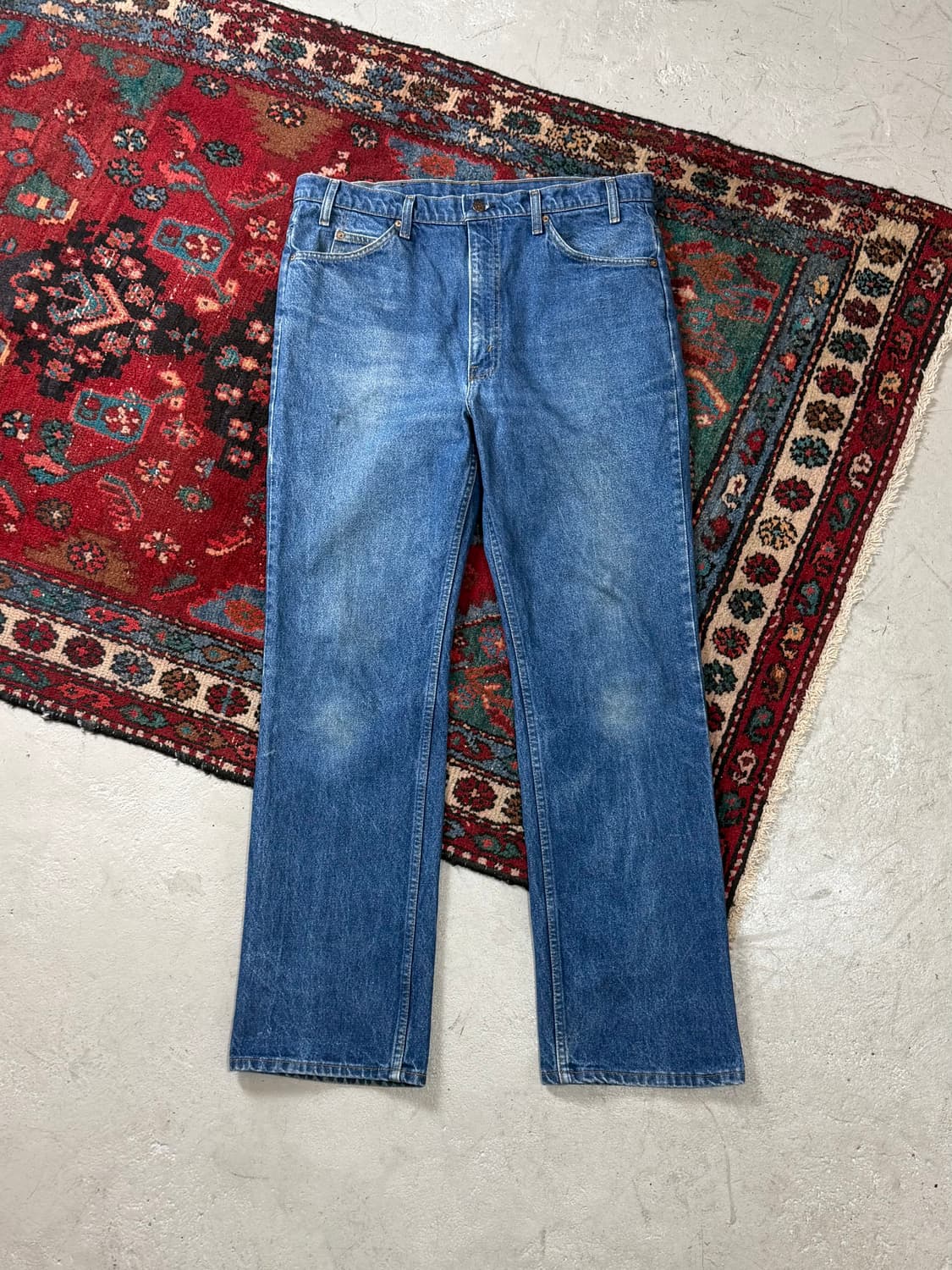 80's USA 빈티지 리바이스 517 오렌지탭 부츠컷 상품이미지2