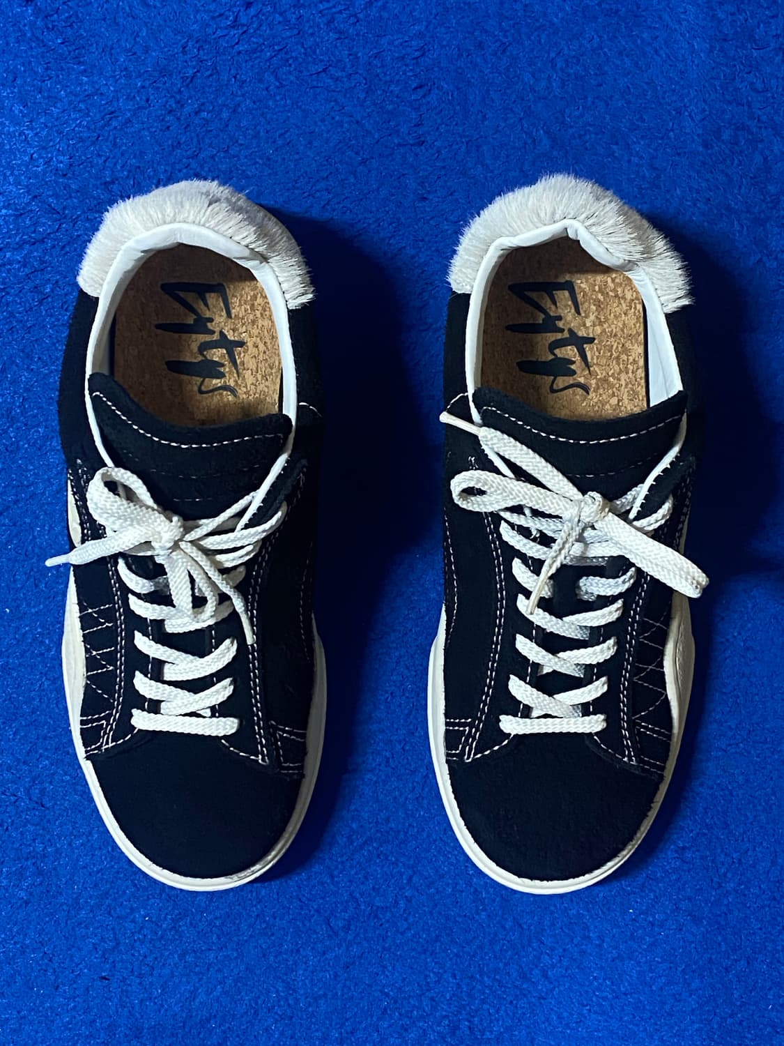 EYTYS 이티스 로우탑 스웨이드 트레이닝 스니커즈 250mm 상품이미지1