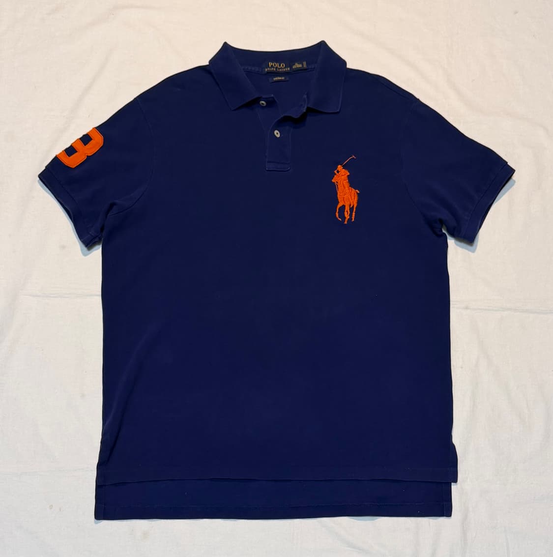 폴로 랄프로렌 빅포니 치프키프 반팔 카라티 블루 상품이미지1