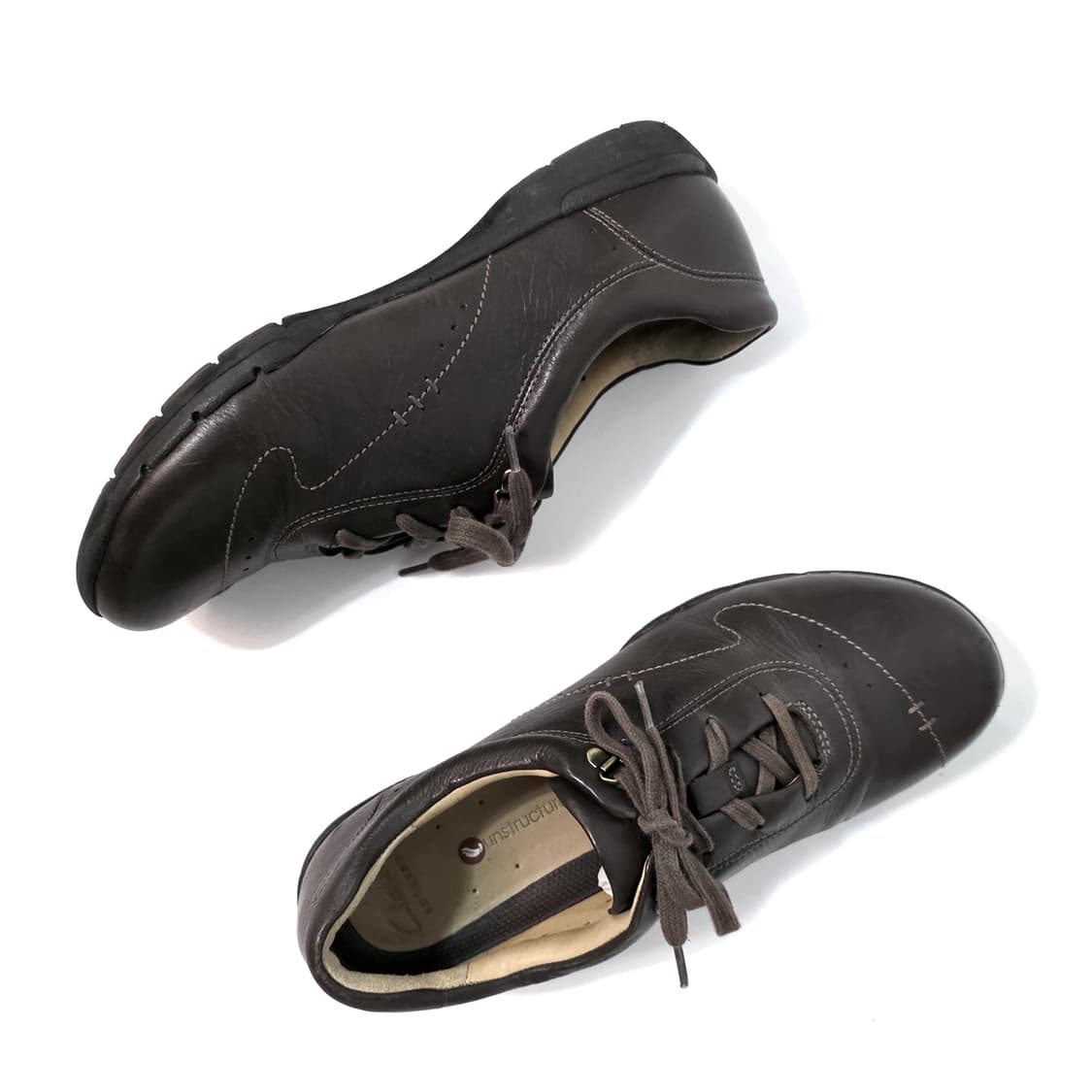 [US7.5] 클락스 아티산 언 할시 레이스업 브라운 상품이미지4