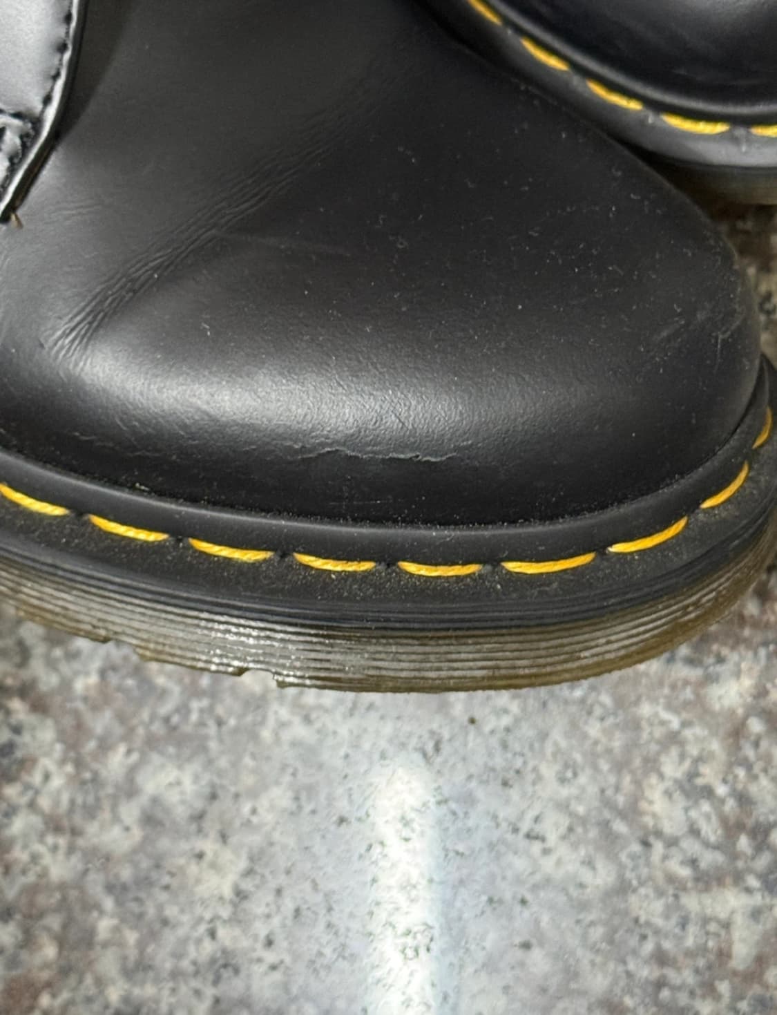 닥터마틴 1461 블랙 스무스 상품이미지5