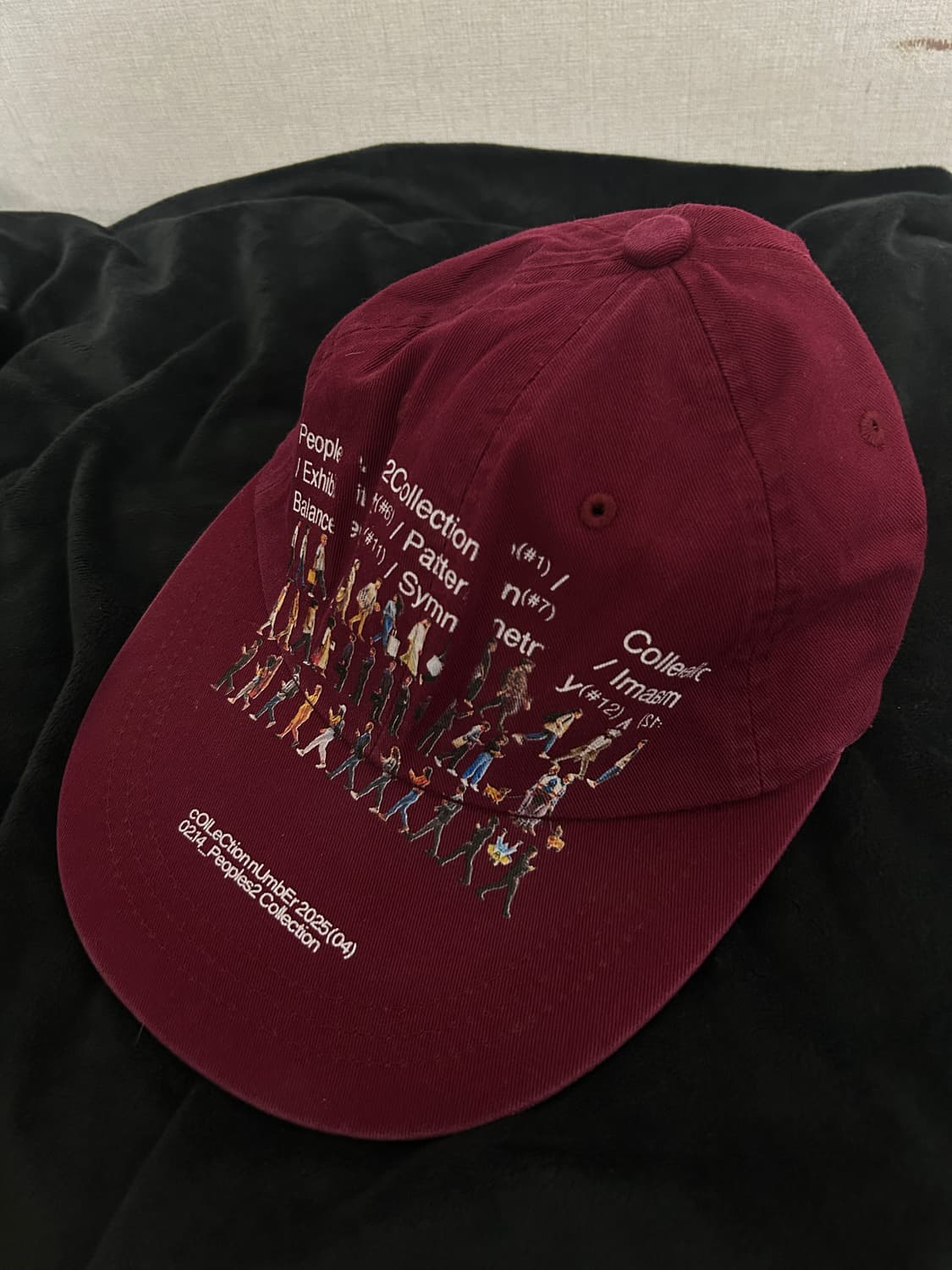 피오티 레터링 캡모자 상품이미지1