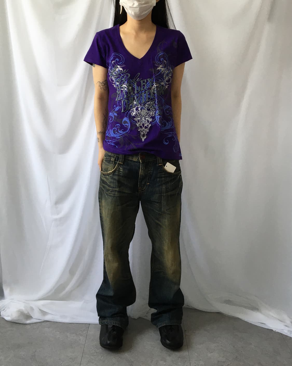 Harley Davidson t shirt 상품이미지5