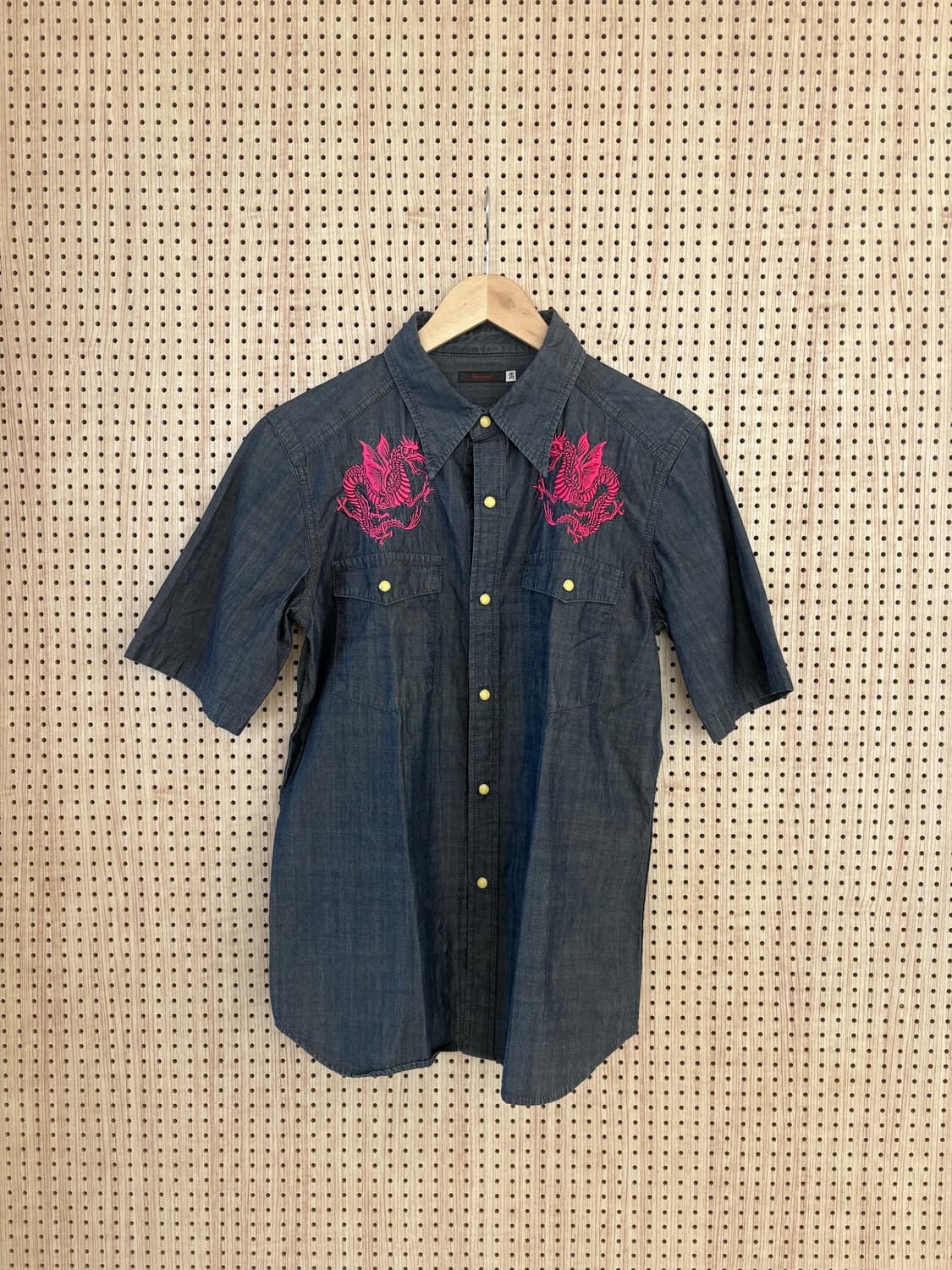 풀카운트 웨스턴 셔츠 상품이미지1