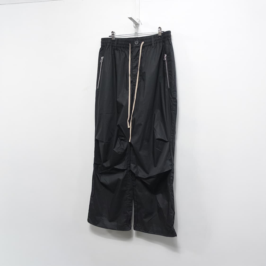 [M] DANKE SCHON  당케쉔 페이퍼 코팅 스트링 팬츠  상품이미지3