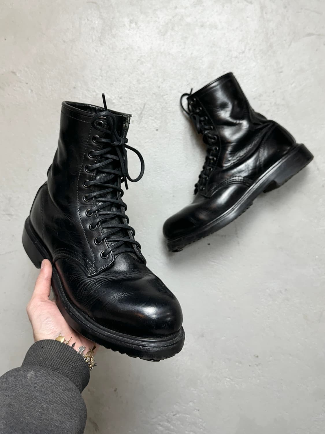 90's OG USA Made 레드윙 4473 파이어파이터 부츠 상품이미지1