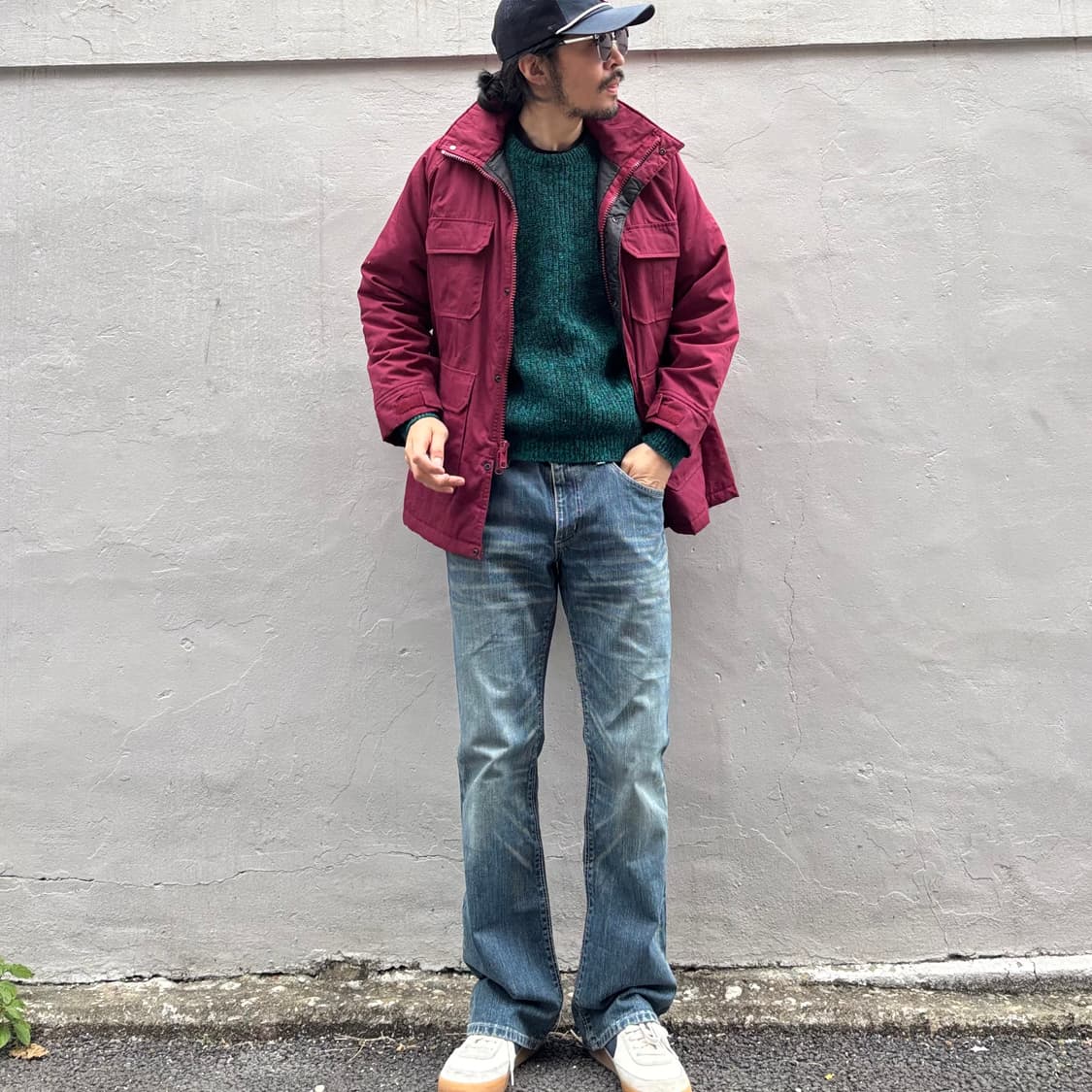 80년대 미국 울리치 우먼 윈터 자켓 상품이미지7