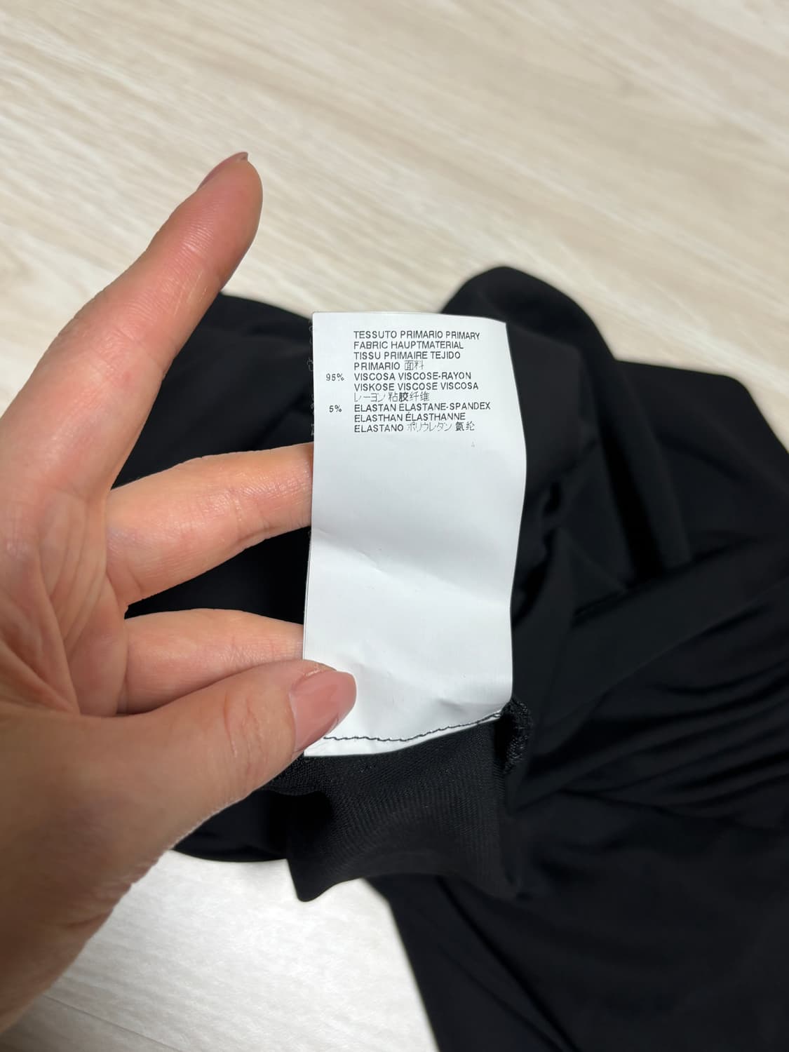 마르지엘라 여성 져지 탑 M  상품이미지6