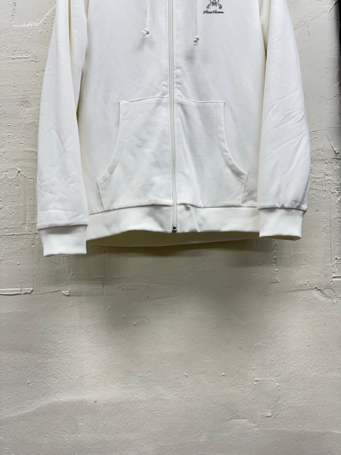 Roen 00s swarovski skull fur hood 상품이미지6