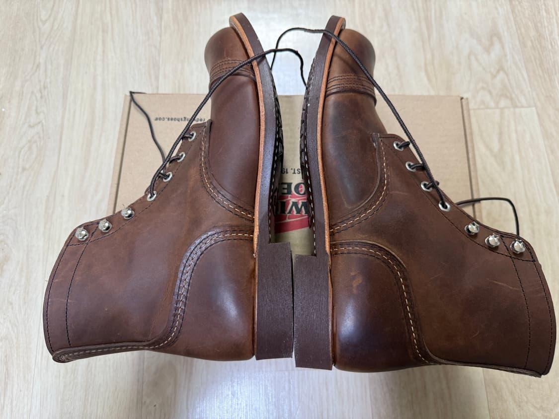 레드윙 아이언레인저 8111 D 265사이즈 판매 상품이미지3