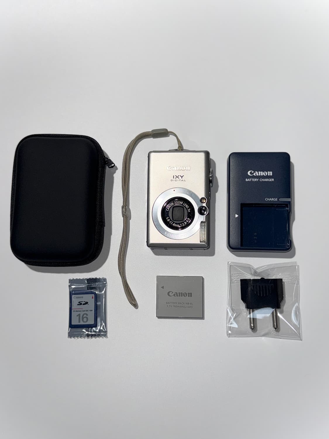 [풀구성특가!] 캐논 익시 ixy70 (익서스 ixus60) 실버 디카 상품이미지3