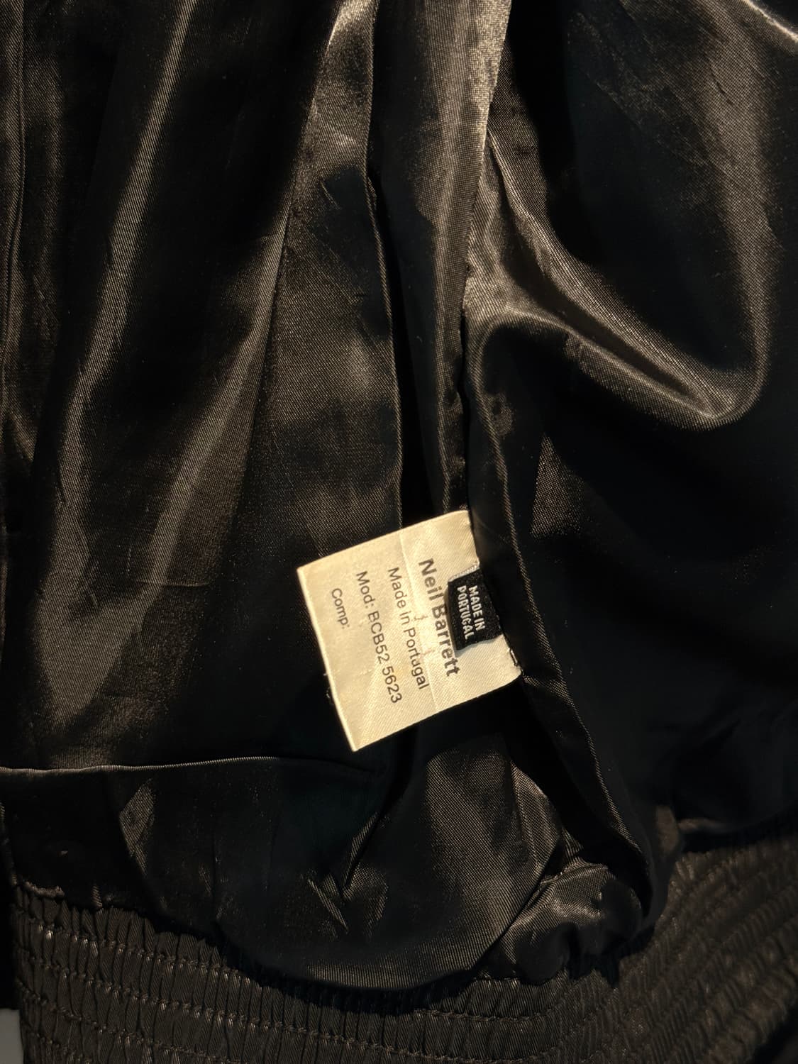 Triple-Zip Nylon Bomber 상품이미지6