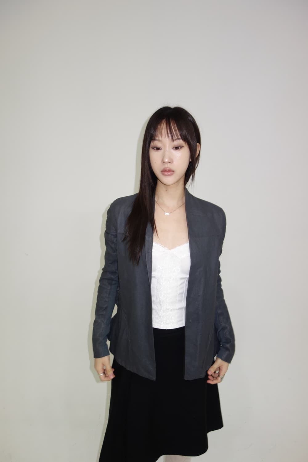 릭오웬스 wrap 가죽자켓 상품이미지3