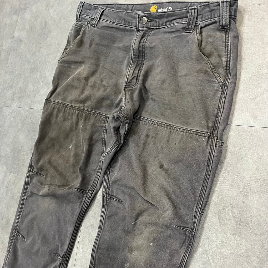 Carhartt 더블니 워크 팬츠 (36“) 상품이미지2