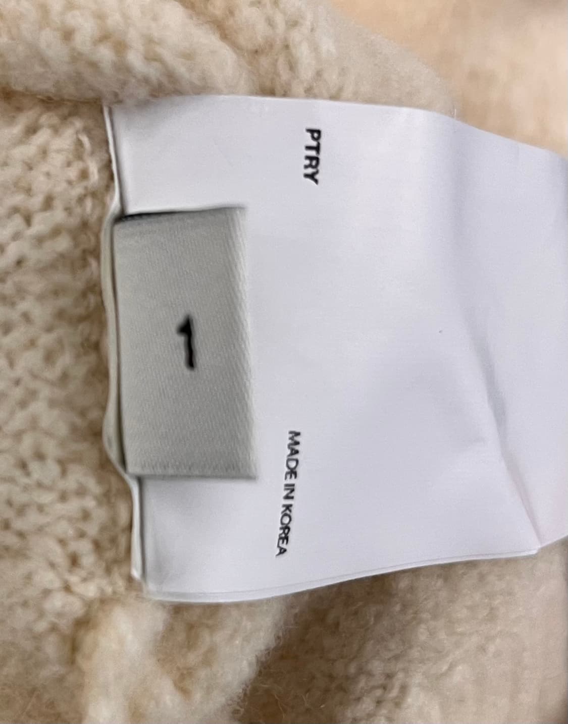 포터리 POTTERY 울 캐시미어 니트 1 상품이미지4