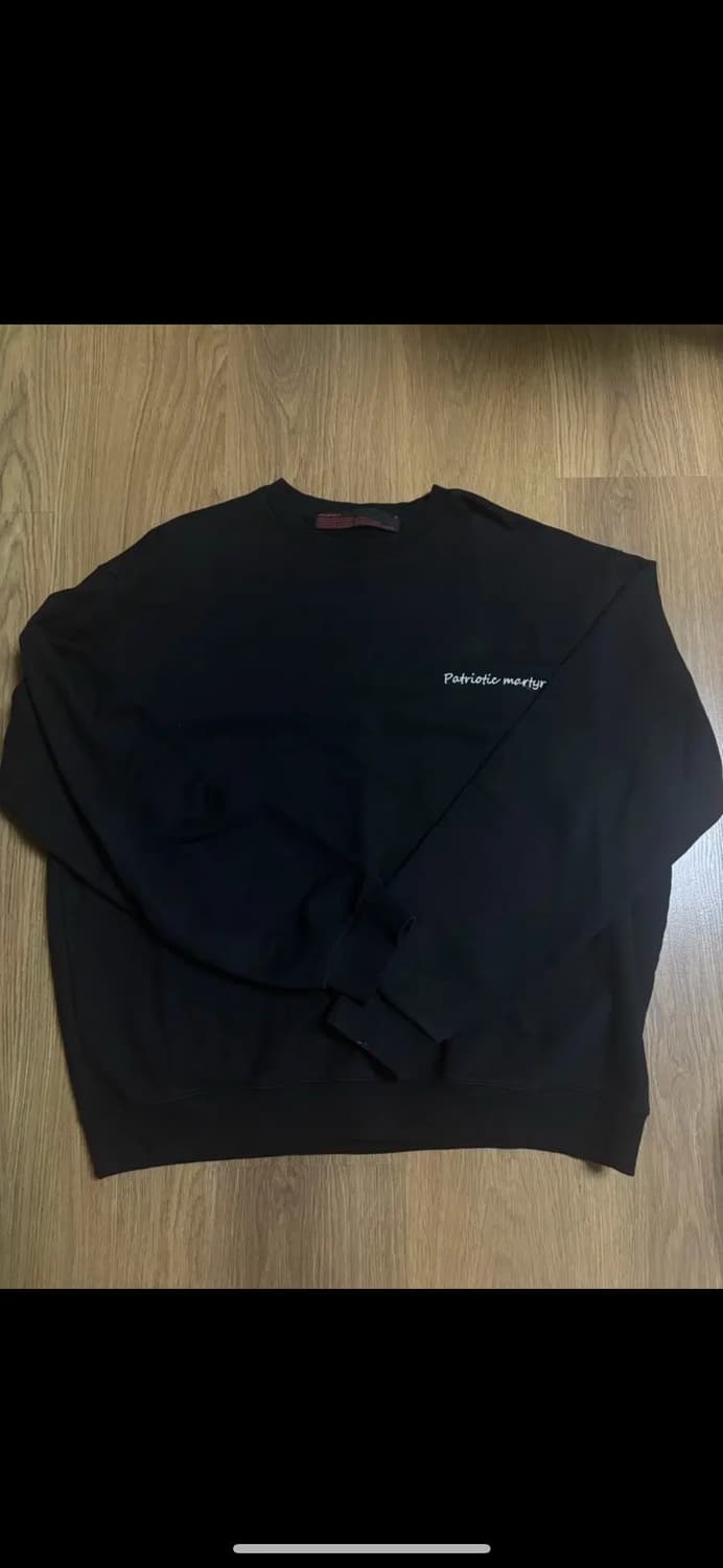 꼼파뇨 맨투맨 상품이미지1