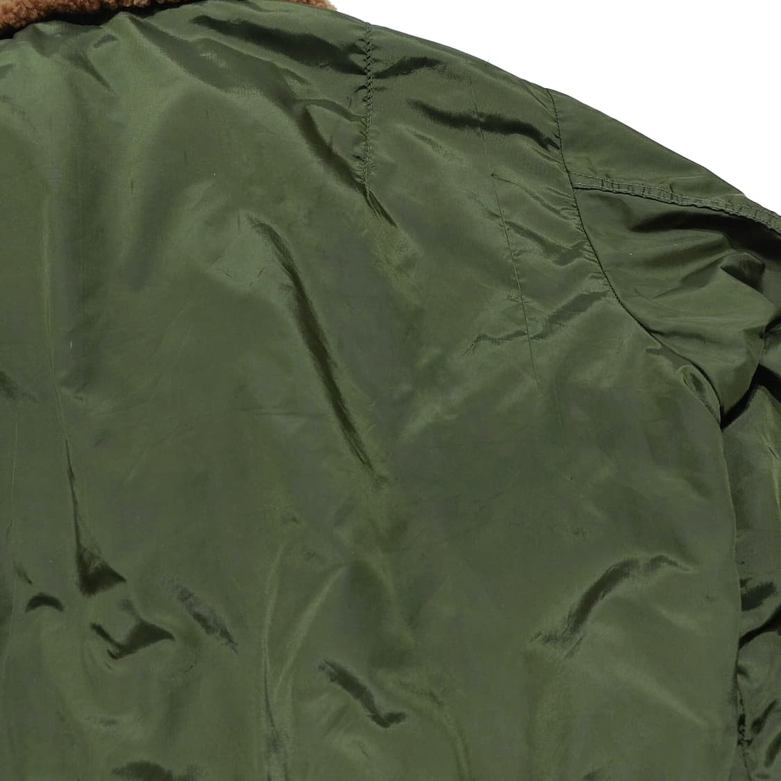 아비렉스 B15 플라이트 자켓 항공자켓 made in usa  (105) 상품이미지8