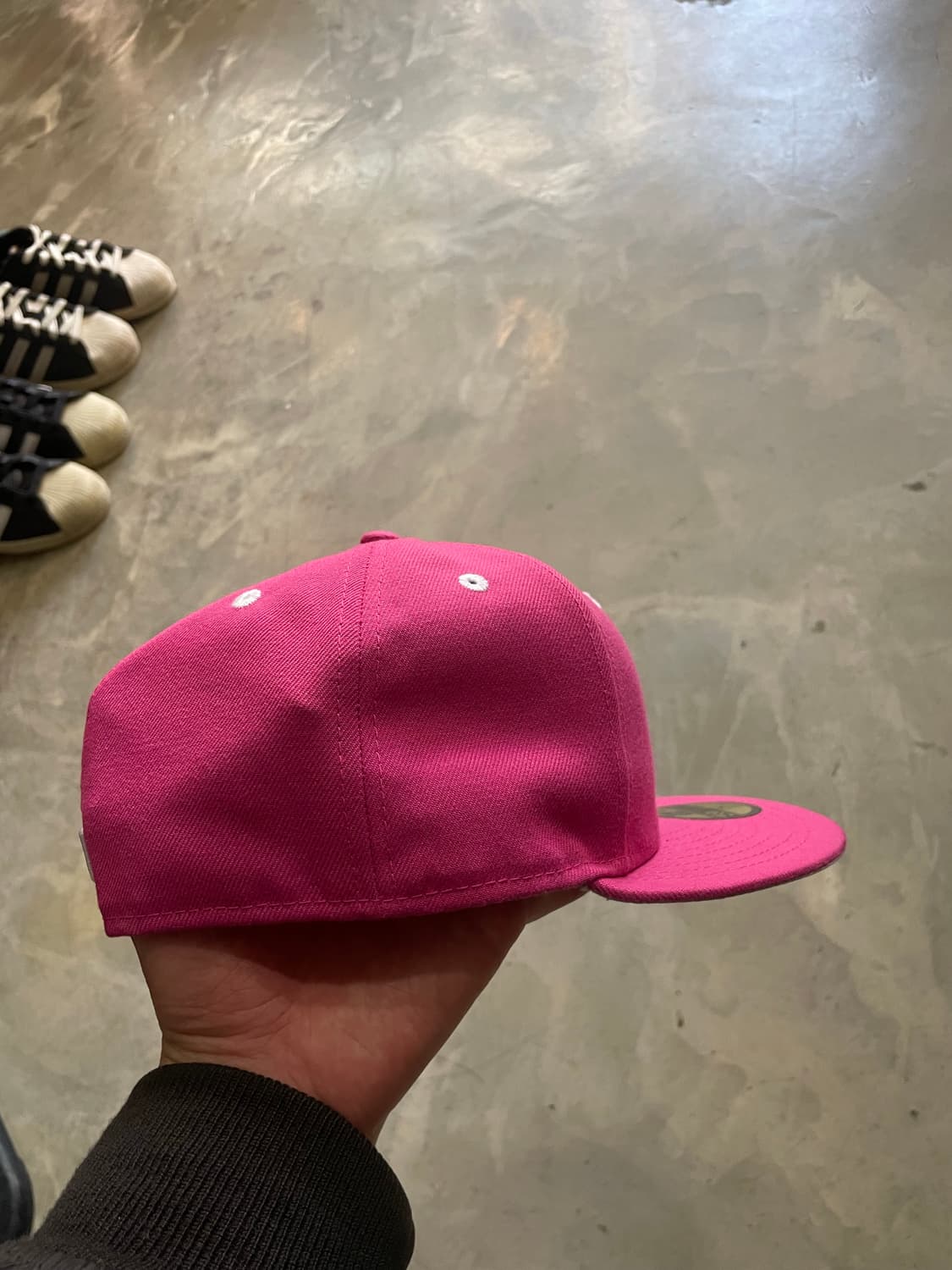 뉴에라 뉴욕양키스 핑크 7 1/8(56.8cm) 상품이미지5