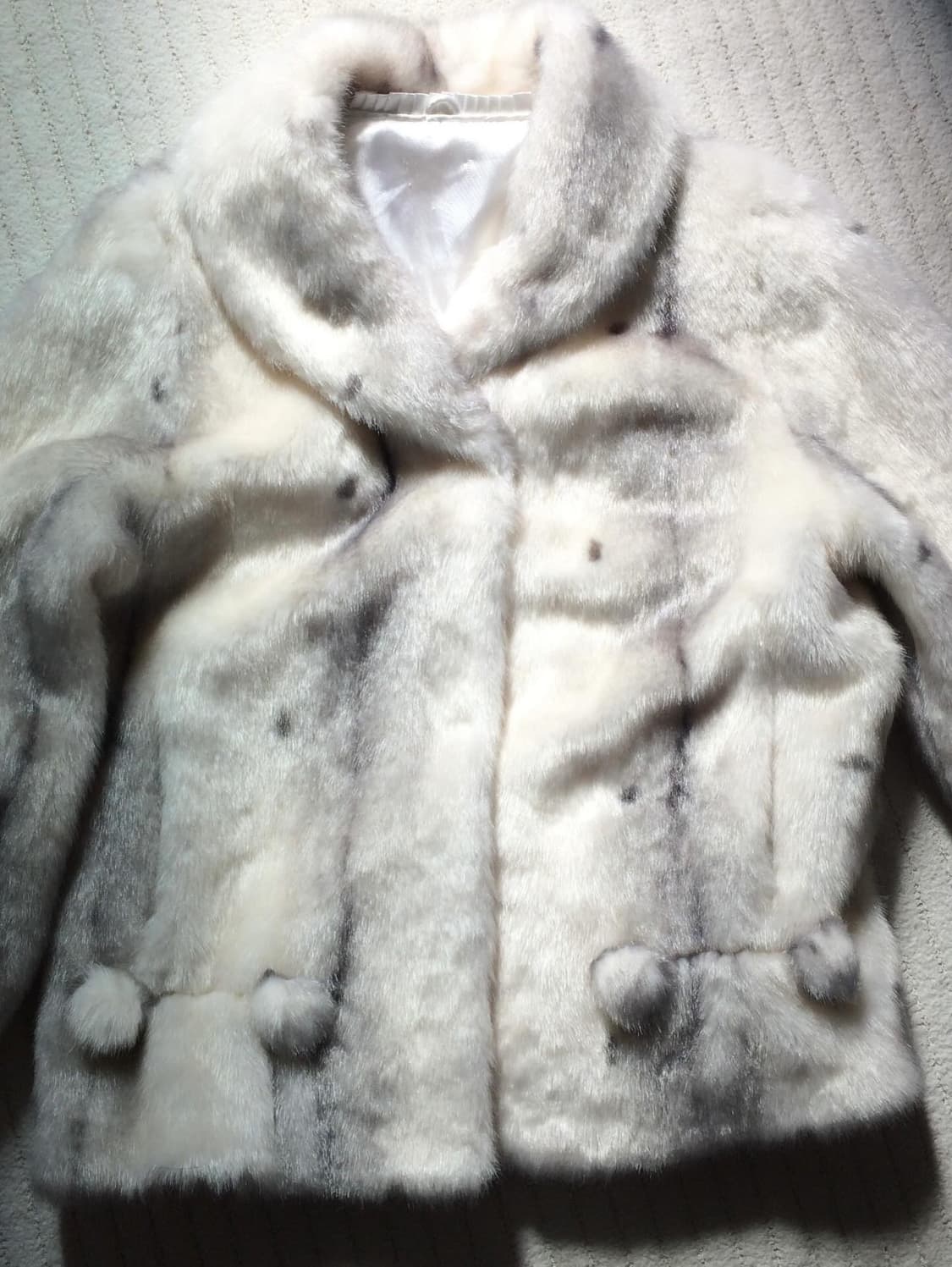 ꧁“ST. JOHN fur jacket꧂ 상품이미지2