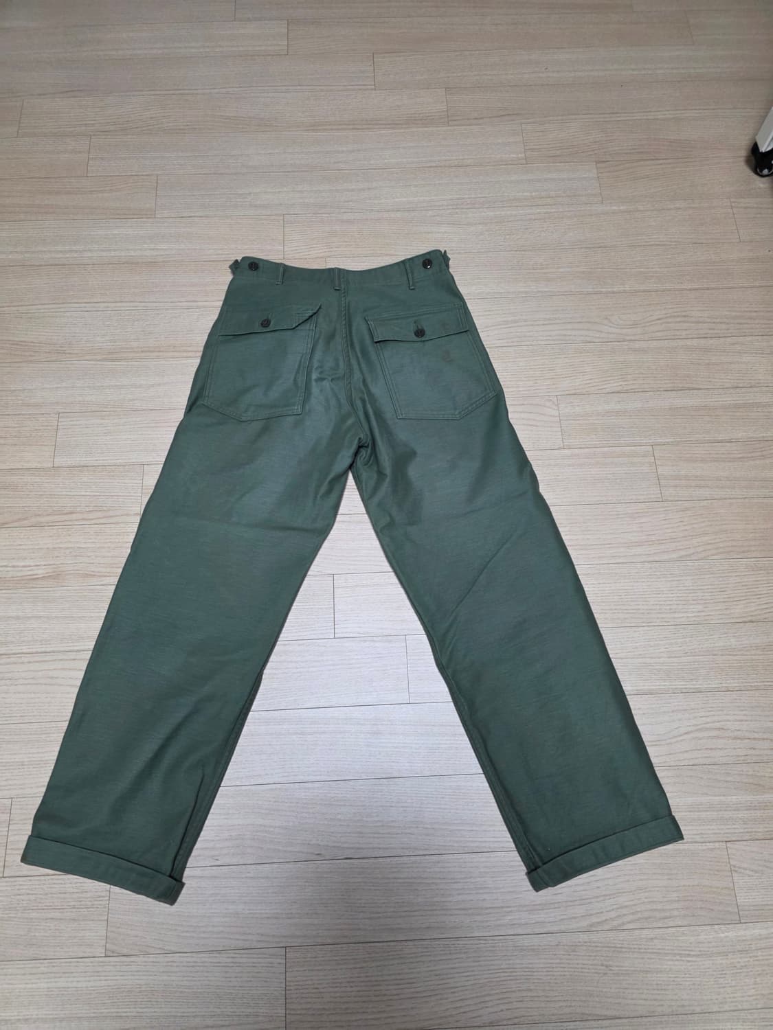 오어슬로우 퍼티그팬츠 1사이즈 상품이미지2