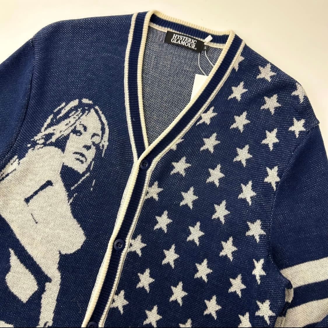 히스테릭글래머 가디건 상품이미지2