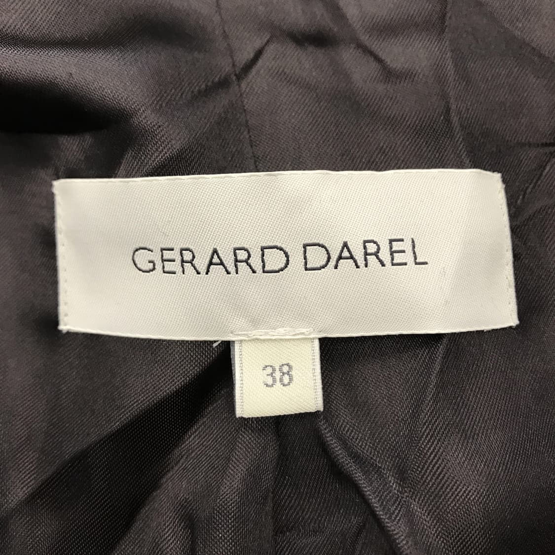 제라드다렐 프랑스 후드코트 [여성38사이즈] 상품이미지4