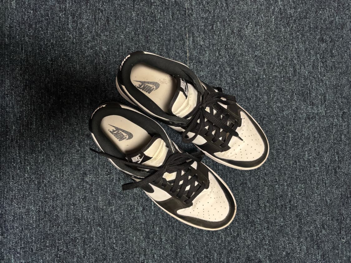 나이키 덩크로우 레트로 블랙 범고래 상품이미지7