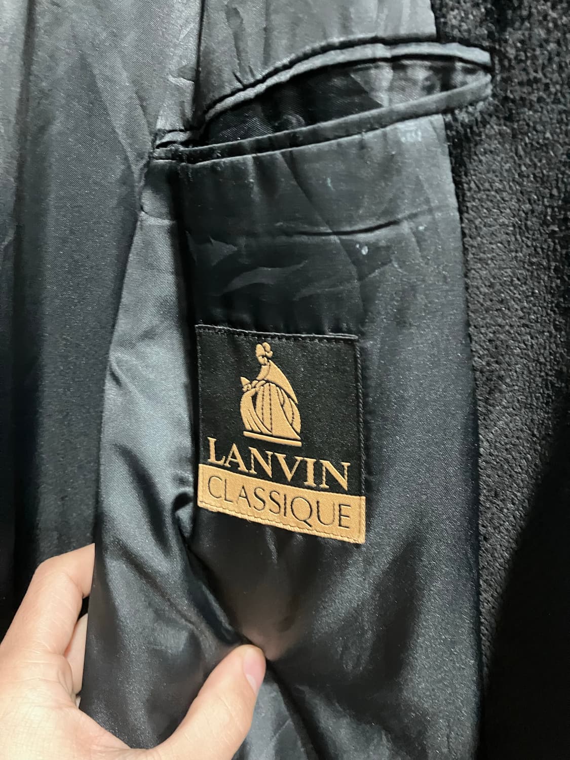 랑방 블레이져 L 상품이미지3