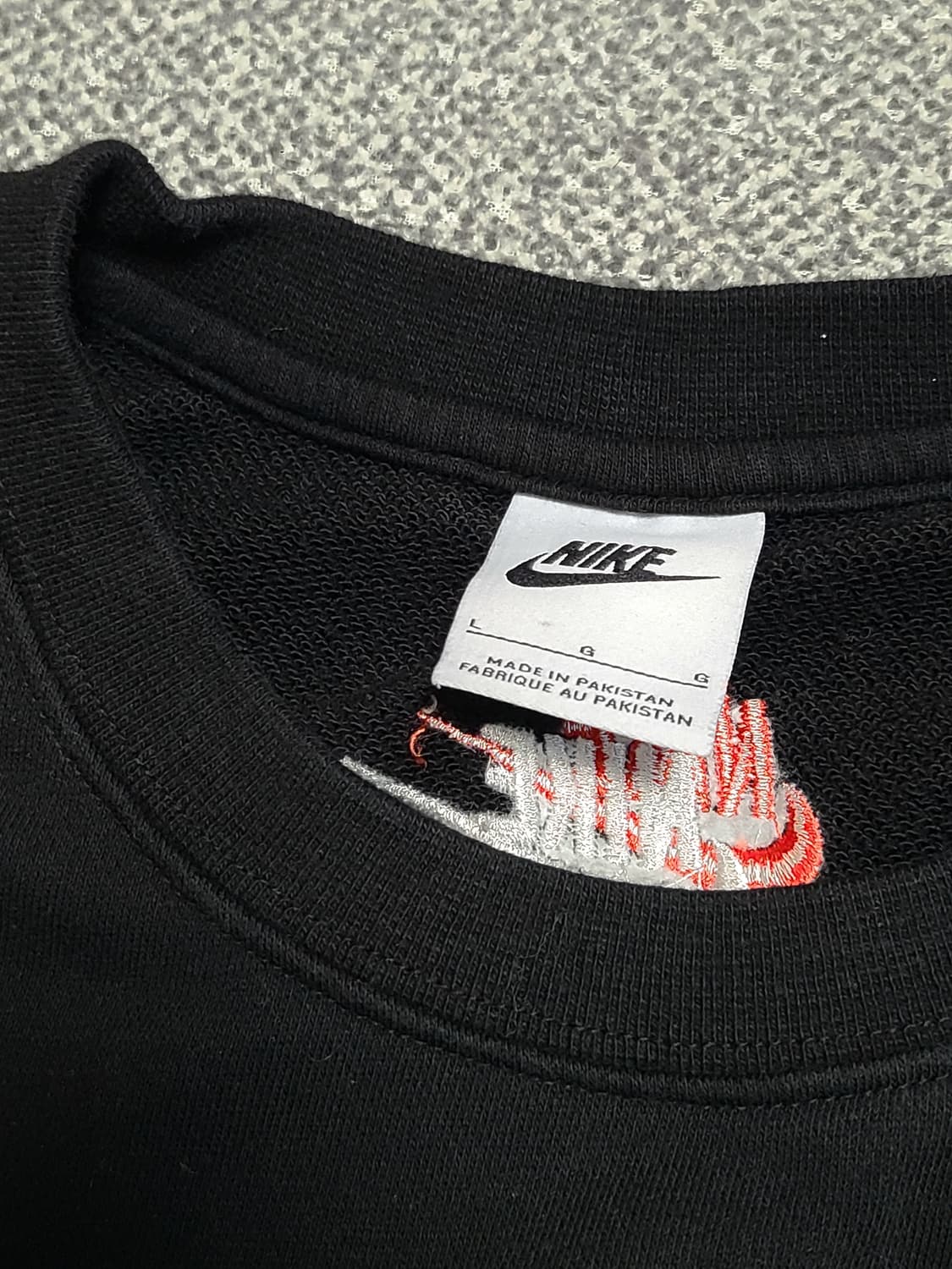 나이키 NSW 멀티스우시 에센셜 프렌치테리 맨투맨 여성  L 상품이미지5