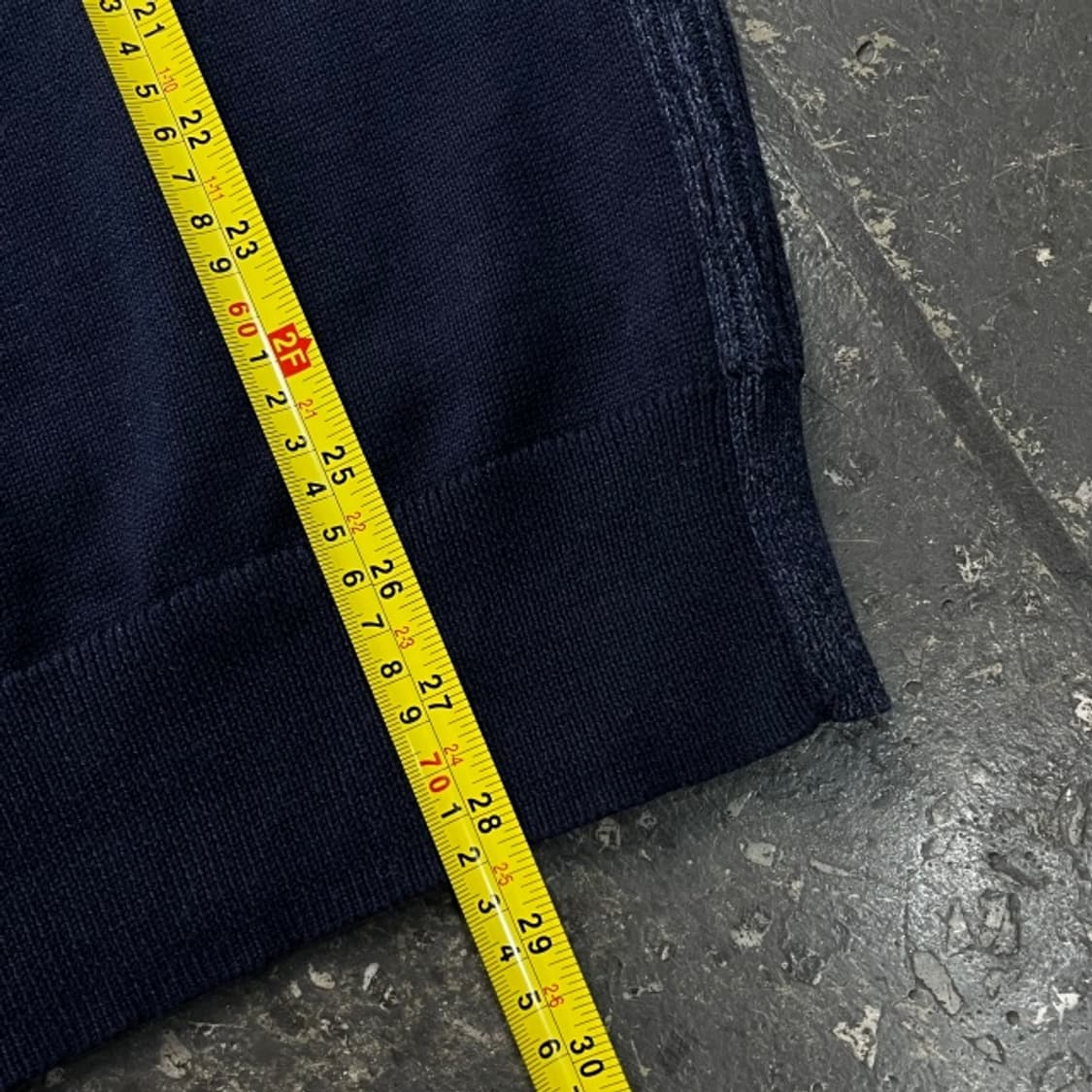 105 켈빈클라인 반집업 니트 상품이미지8