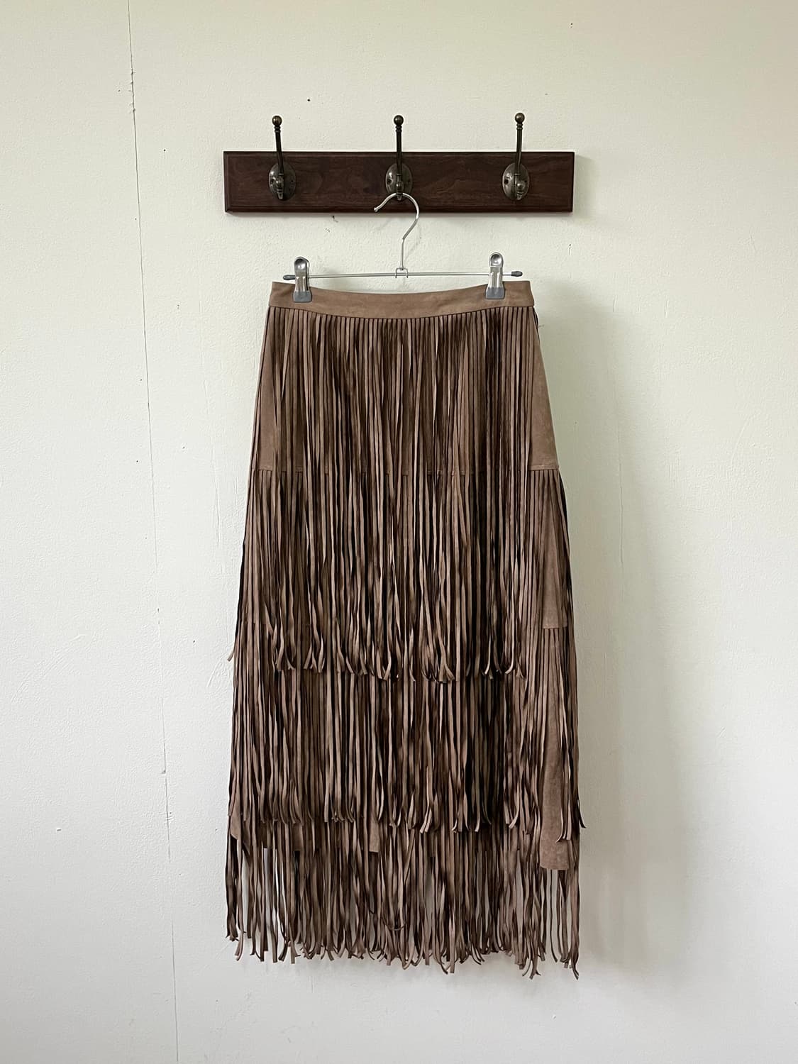 Vtg 보헤미안 프린지 스커트 상품이미지1
