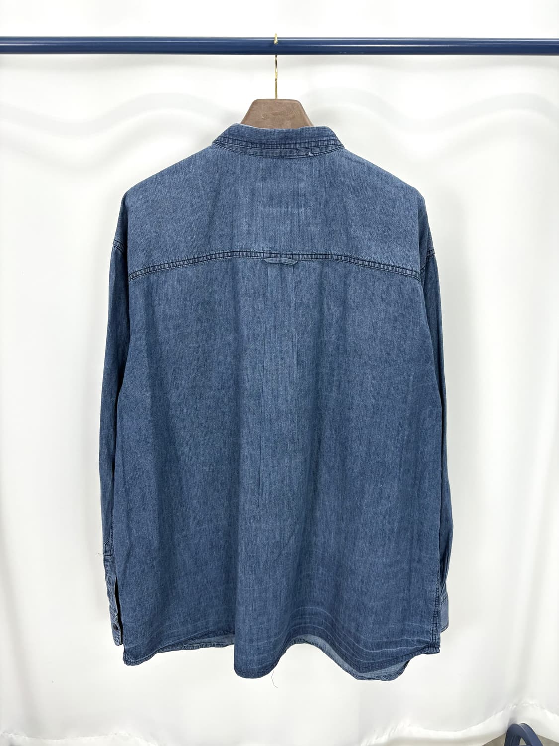 [4XL]칼하트 데님 셔츠 CK9805 상품이미지6