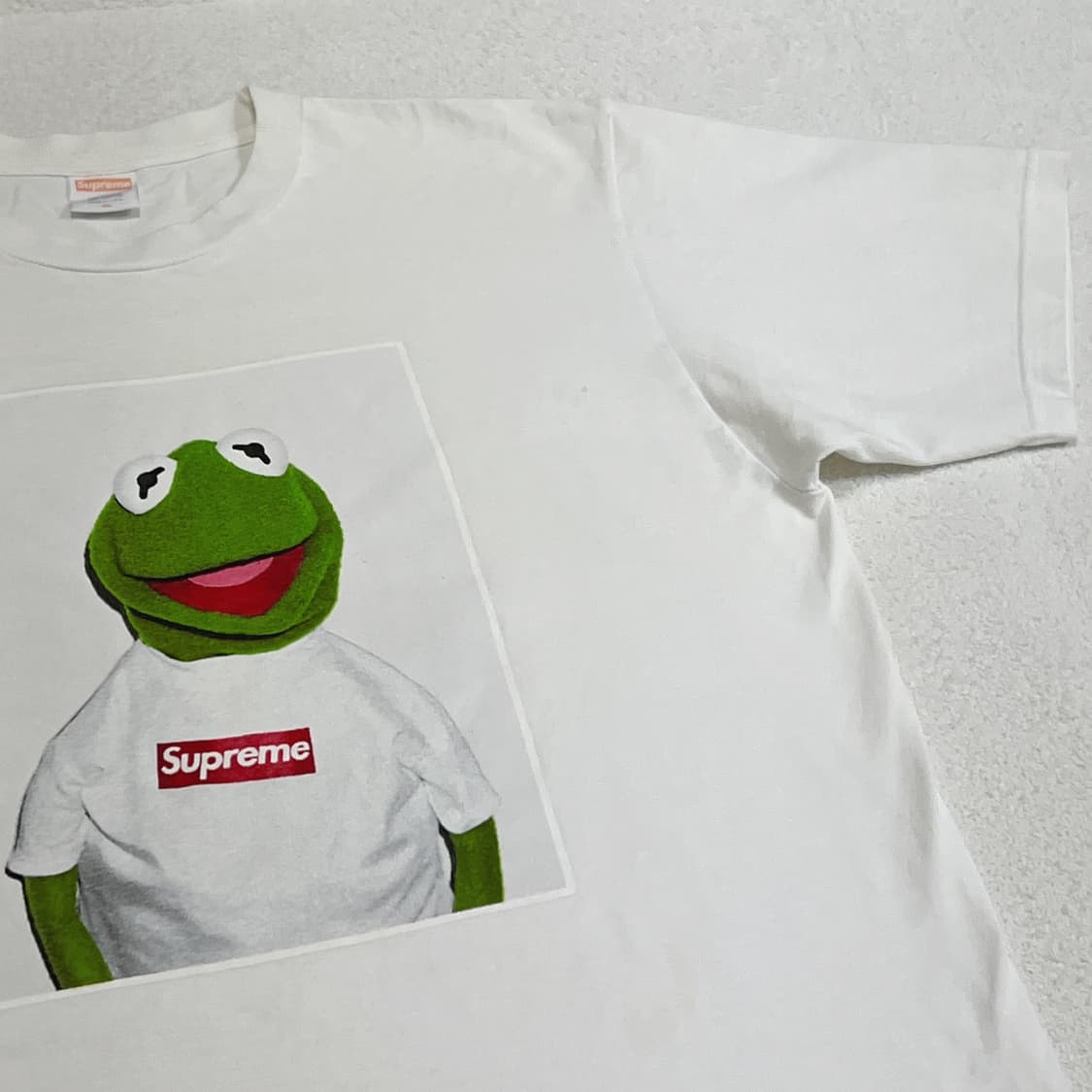 슈프림 08SS 커밋 티셔츠 화이트 상품이미지4