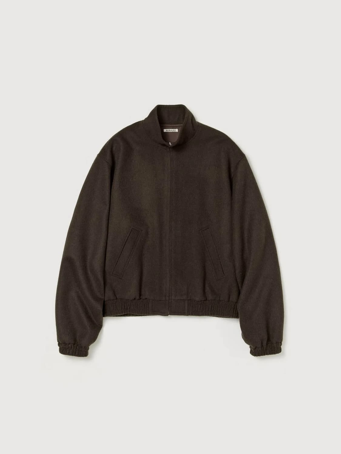 오라리 베이비 카멜 블루종 상품이미지1