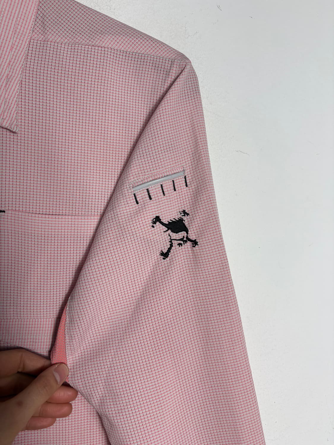 오클리 체크 셔츠 상품이미지5