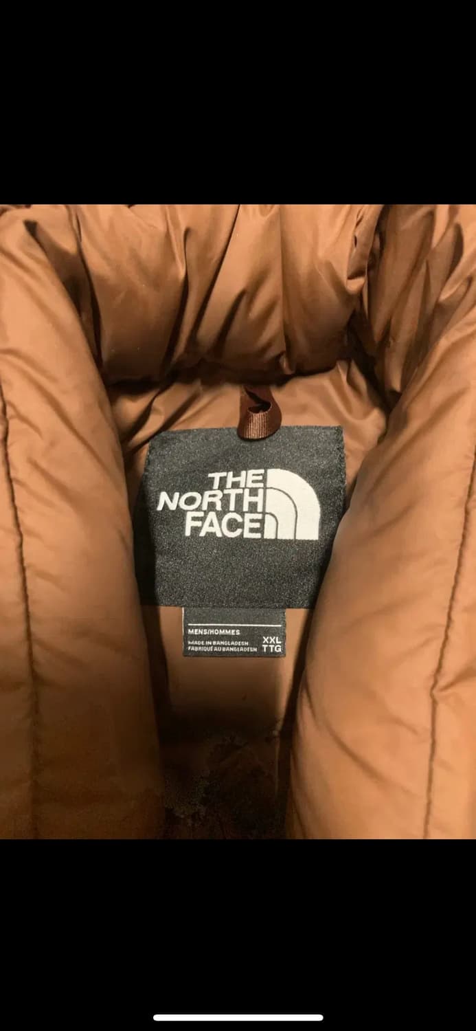 노스페이스 다크오크 눕시700 해외판 xxl 상품이미지3