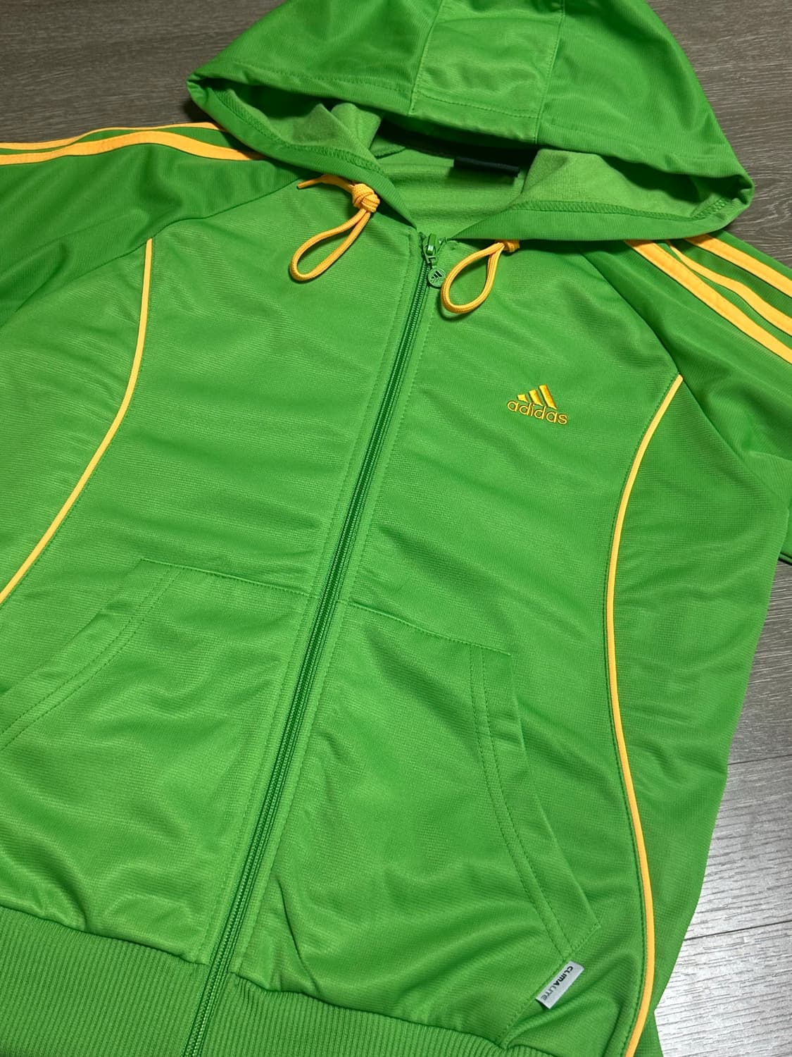 아디다스 스포티 져지 트랙탑 후드 집업 상품이미지2