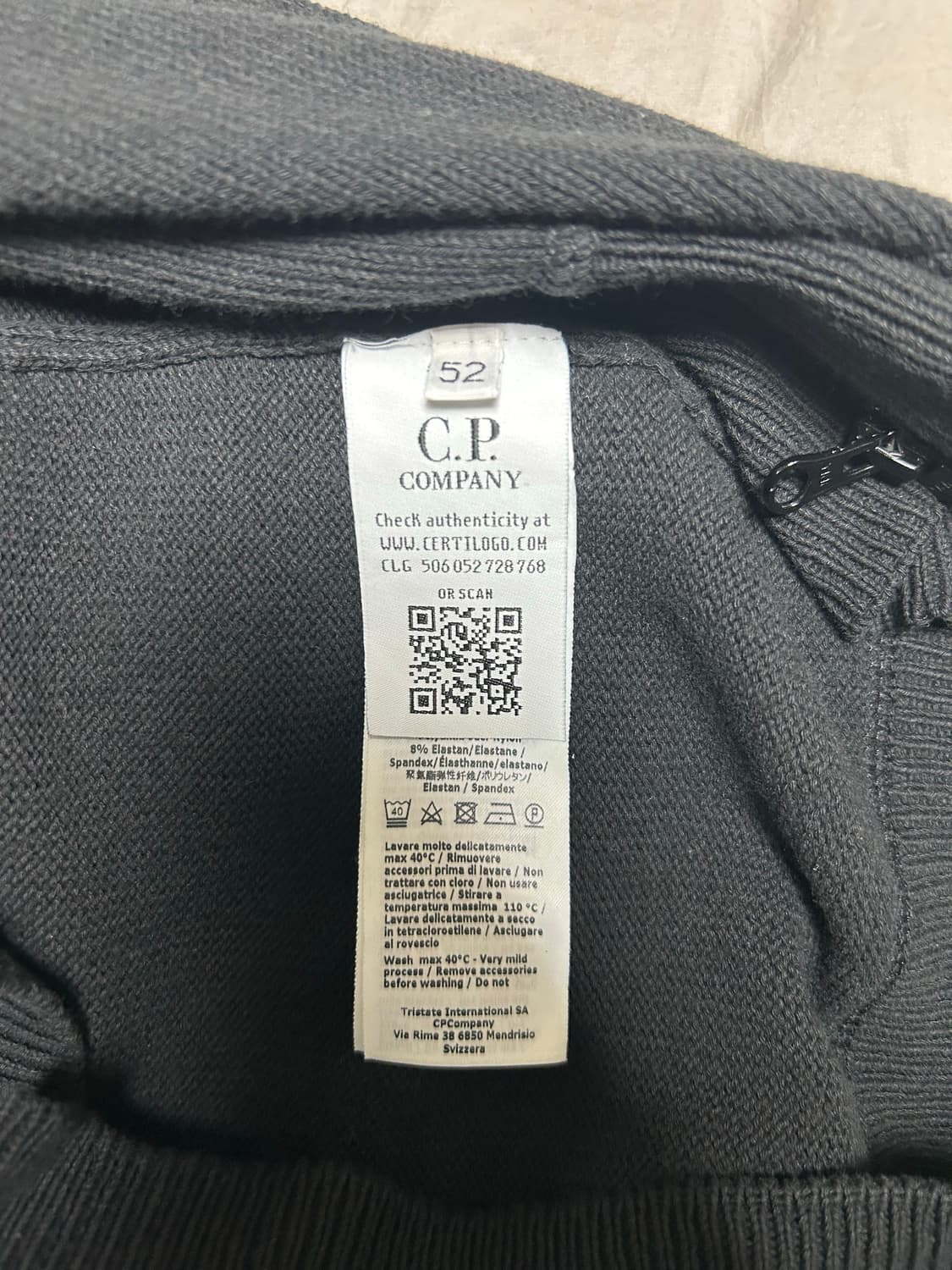 CP컴퍼니 나일론 포켓 집업 52 상품이미지4