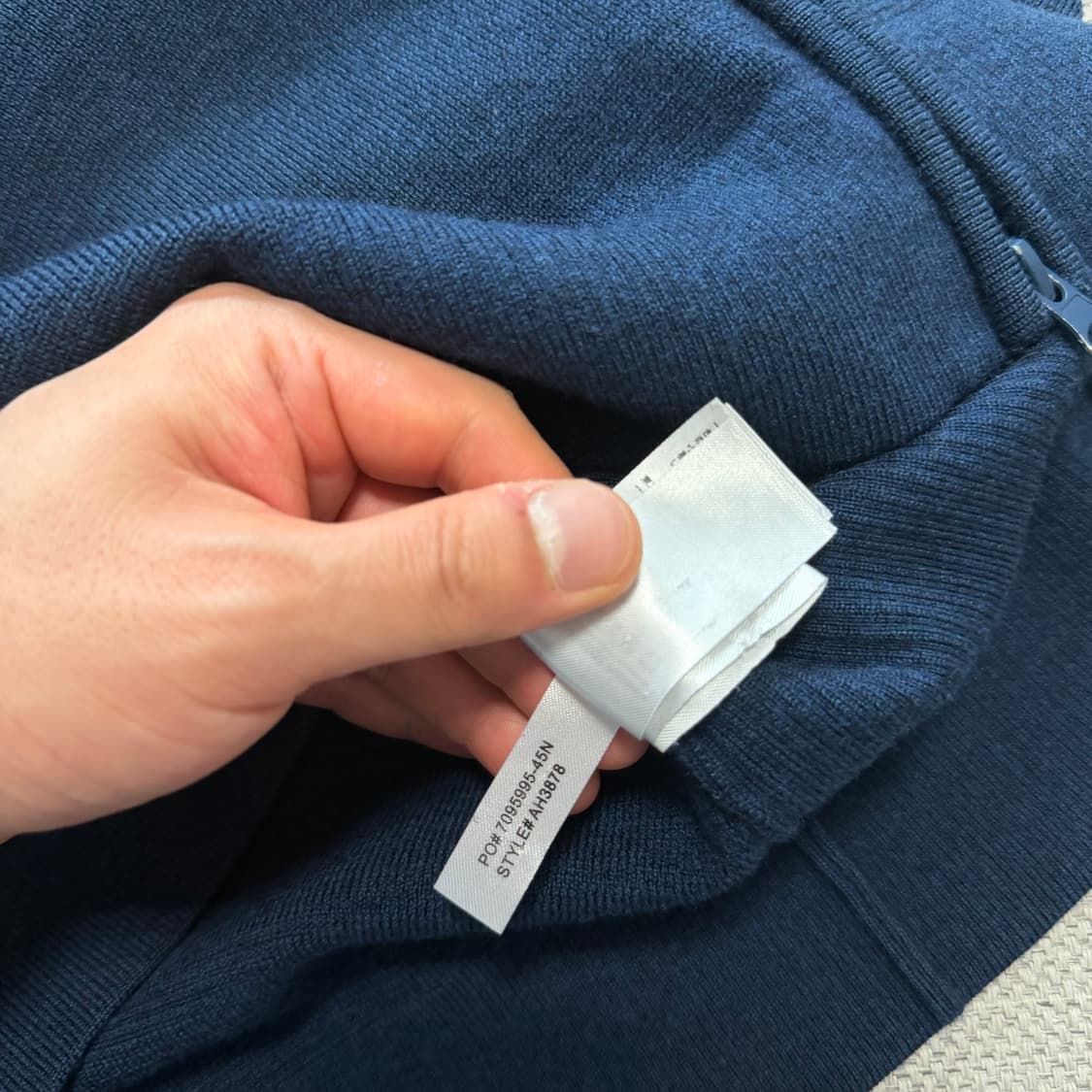 라코스테 투웨이 니트 집업 상품이미지6