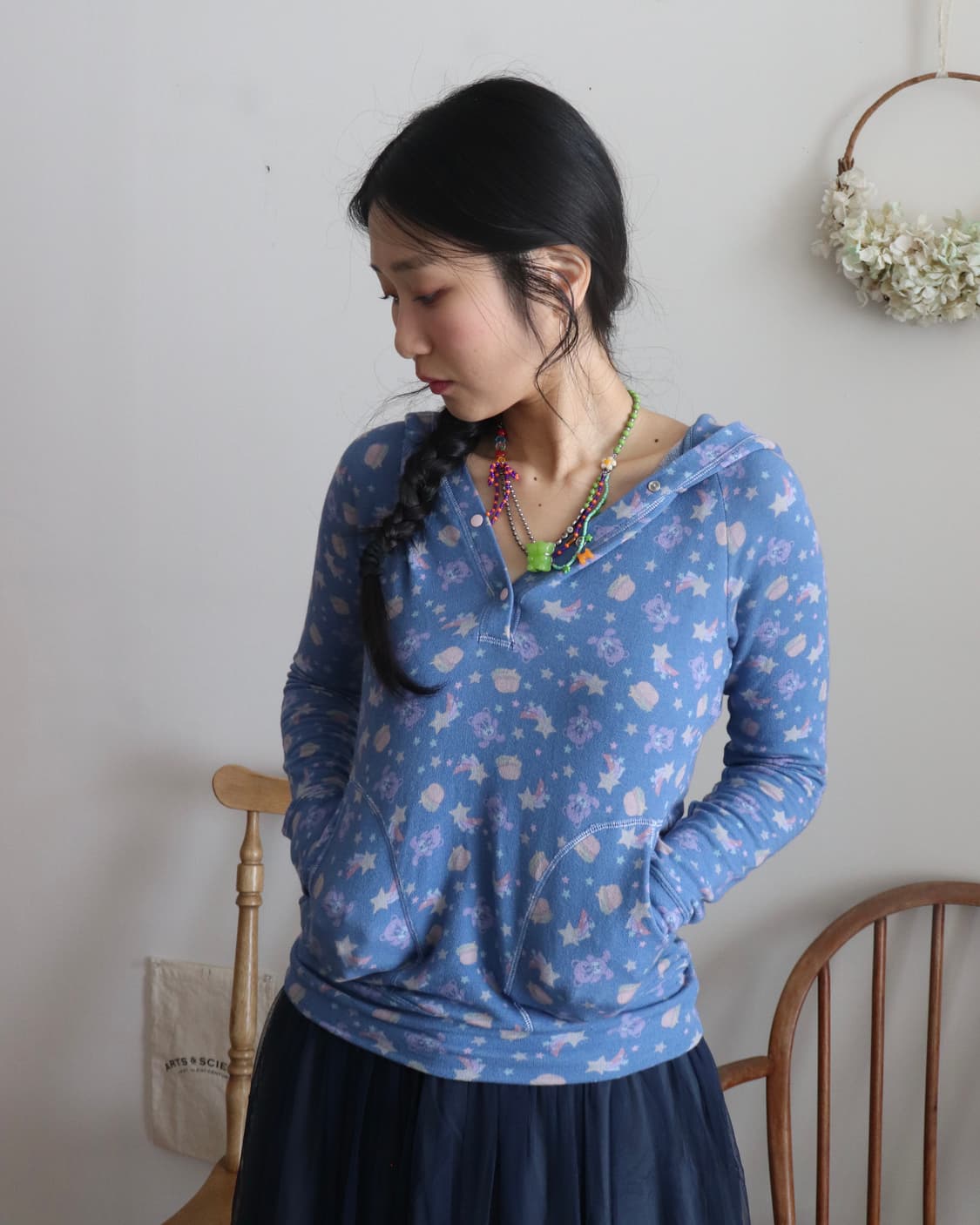 [Hysteric Glamour] Fuckbear Hoodie (새상품) 상품이미지3