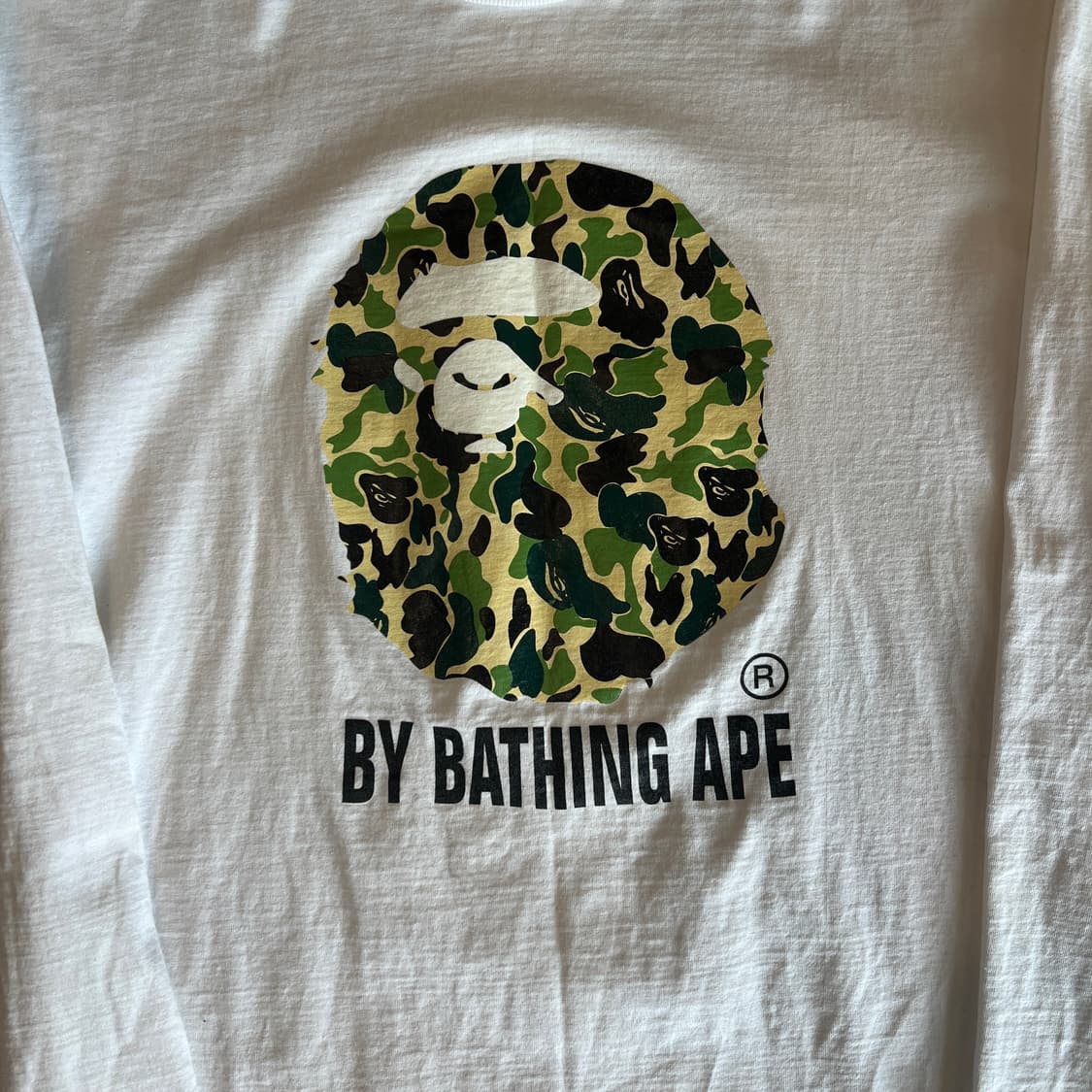 bape long sleeve 상품이미지3