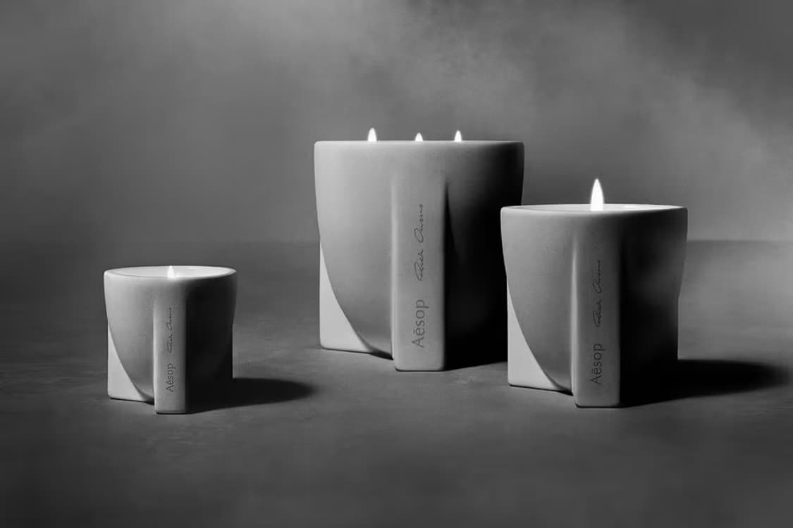 릭오웬스 이솝 스토익 캔들 620g 상품이미지1