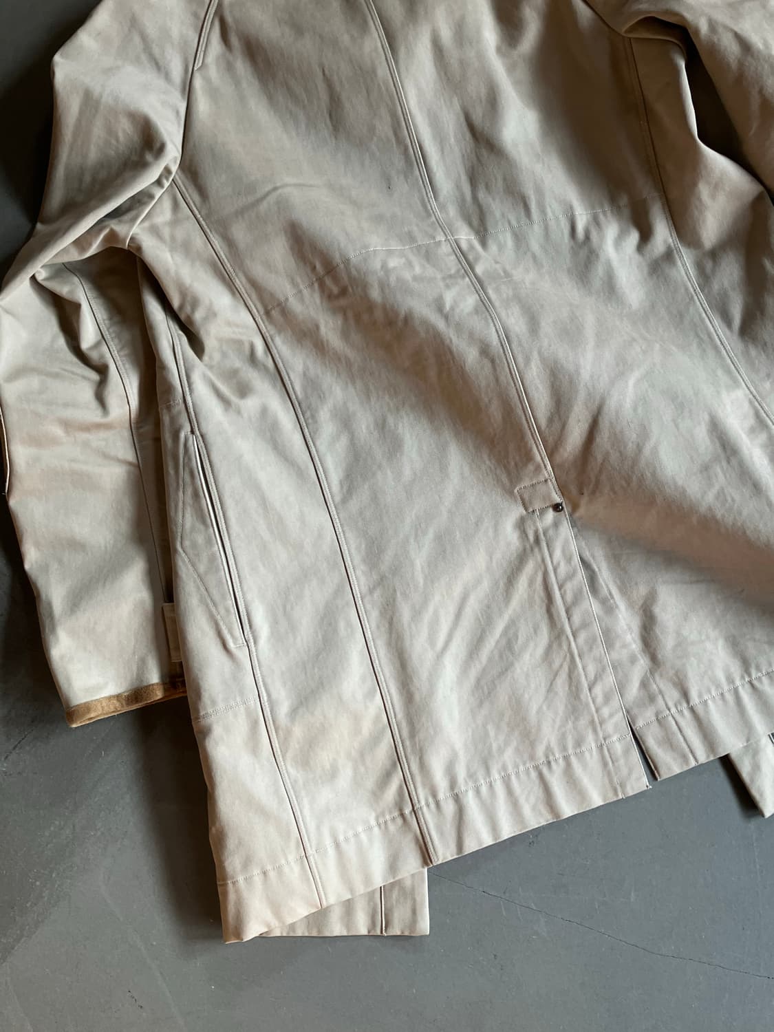 준야와타나베 워크 코트 L 100-103 상품이미지7