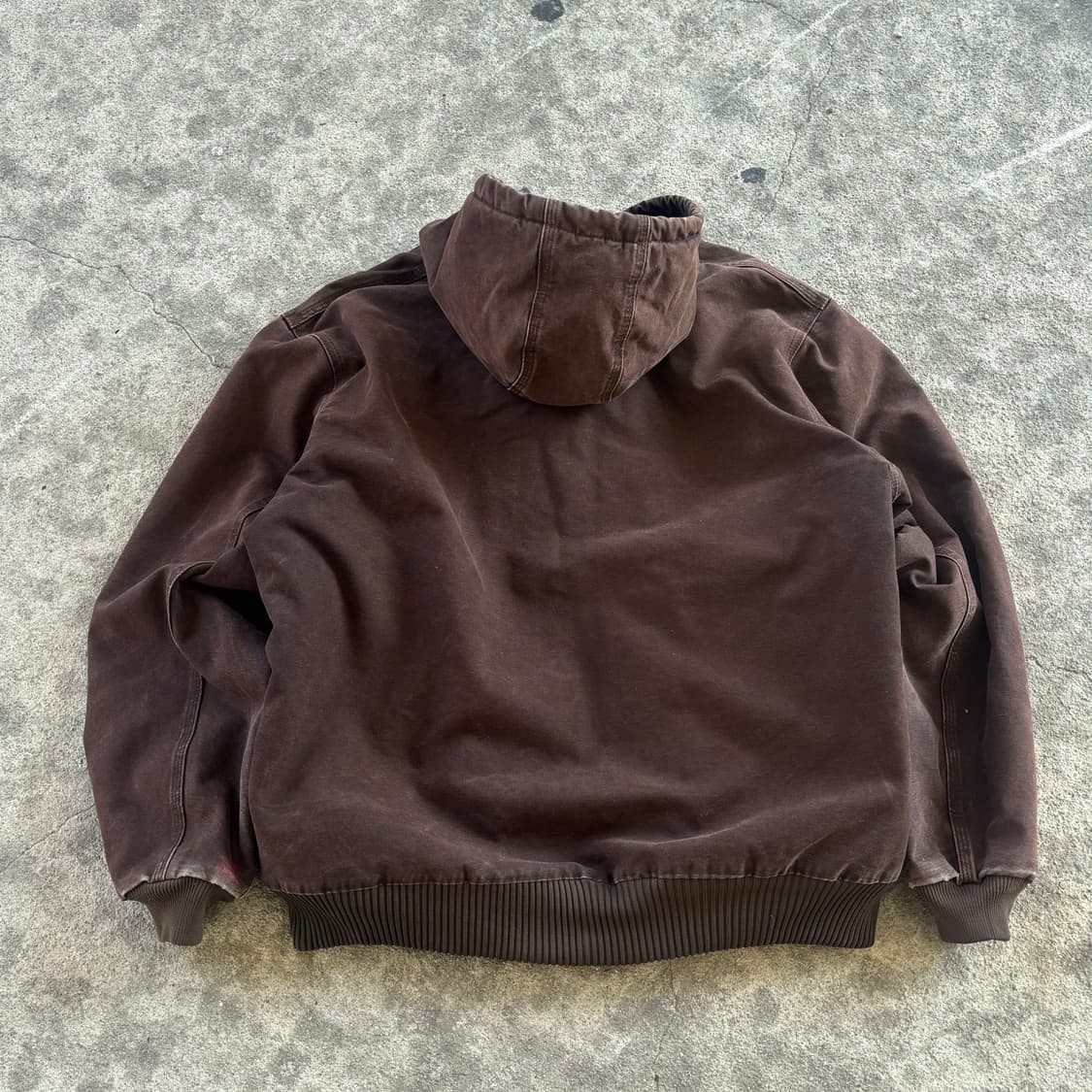 칼하트 j130 다크브라운 2xl 상품이미지4