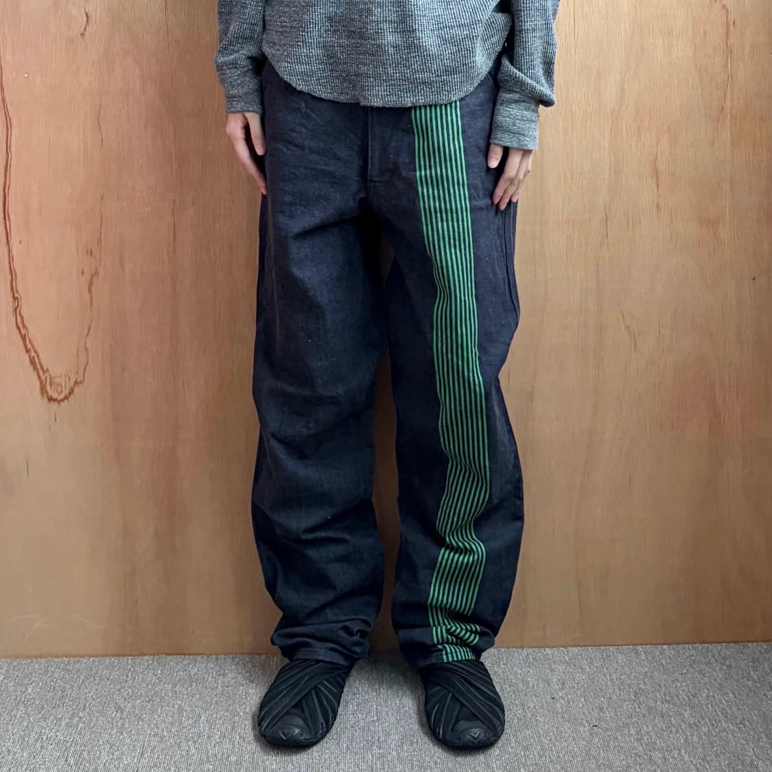 꼼데가르송 옴므플러스 라인 데님팬츠 상품이미지1