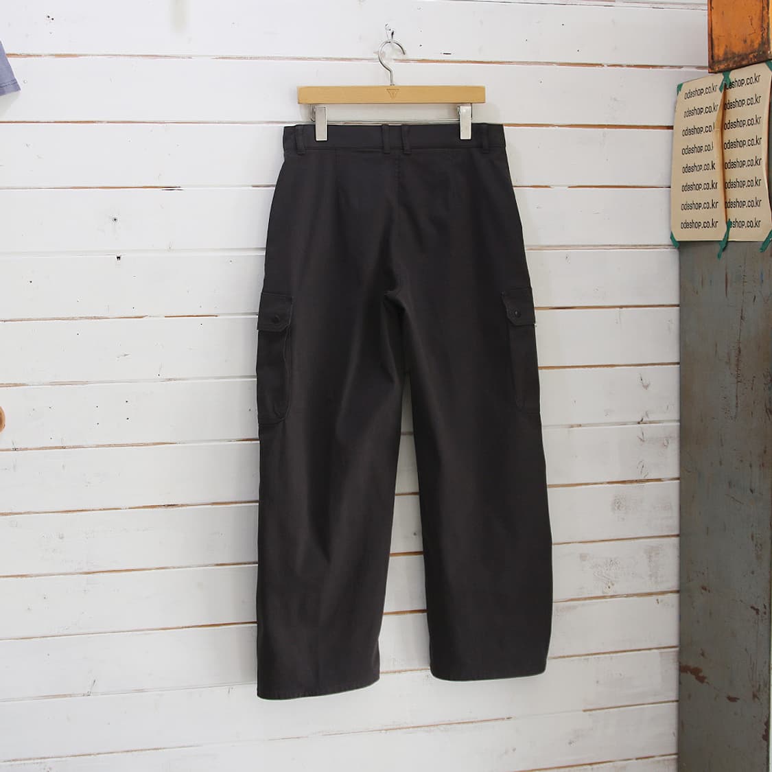 GU 와이드 카고 팬츠 (여성용 XL) 상품이미지2