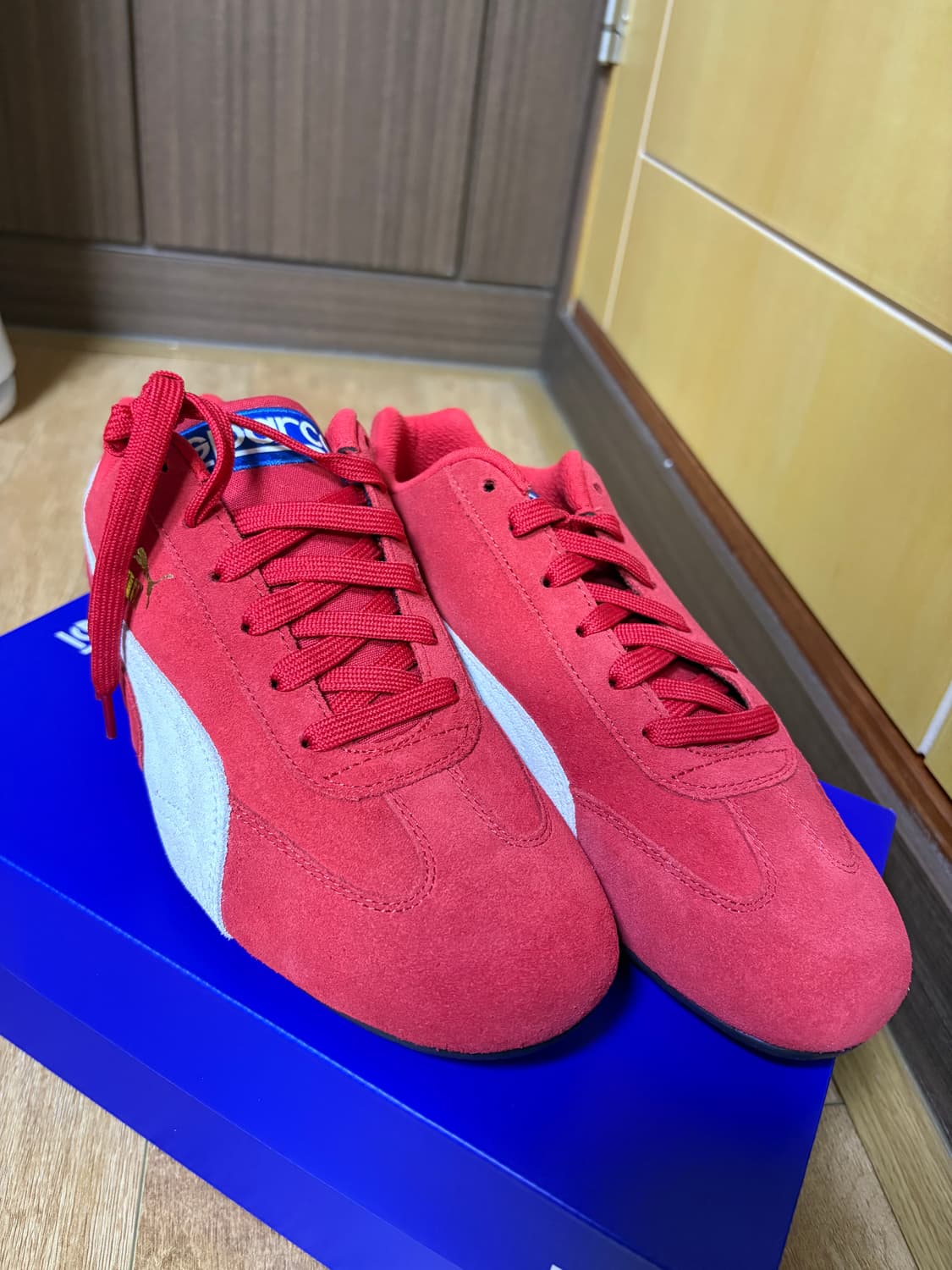 퓨마 스피드캣 레드 260 상품이미지1