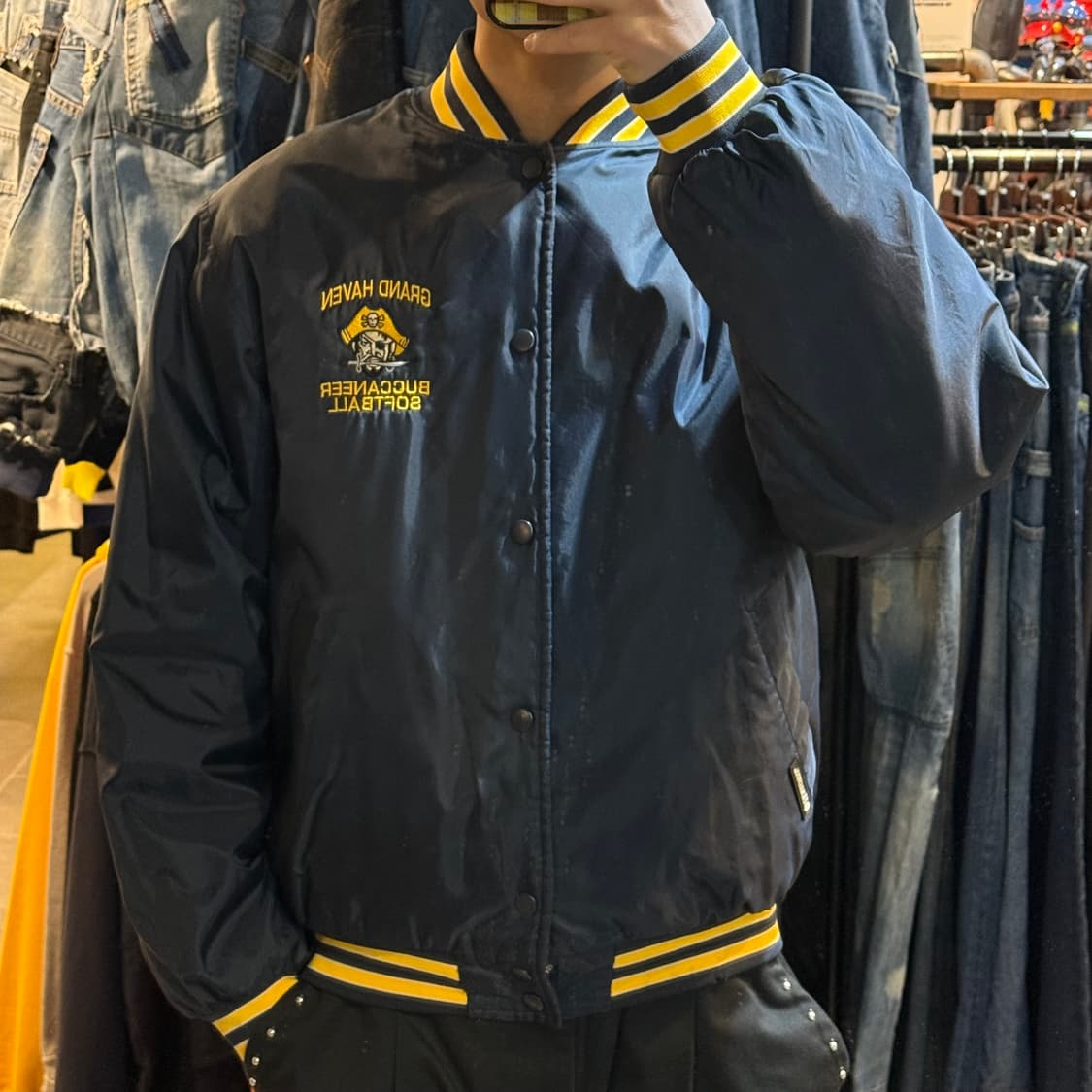 [NO.9] Holloway 할로웨이  스타디움 자켓 상품이미지1