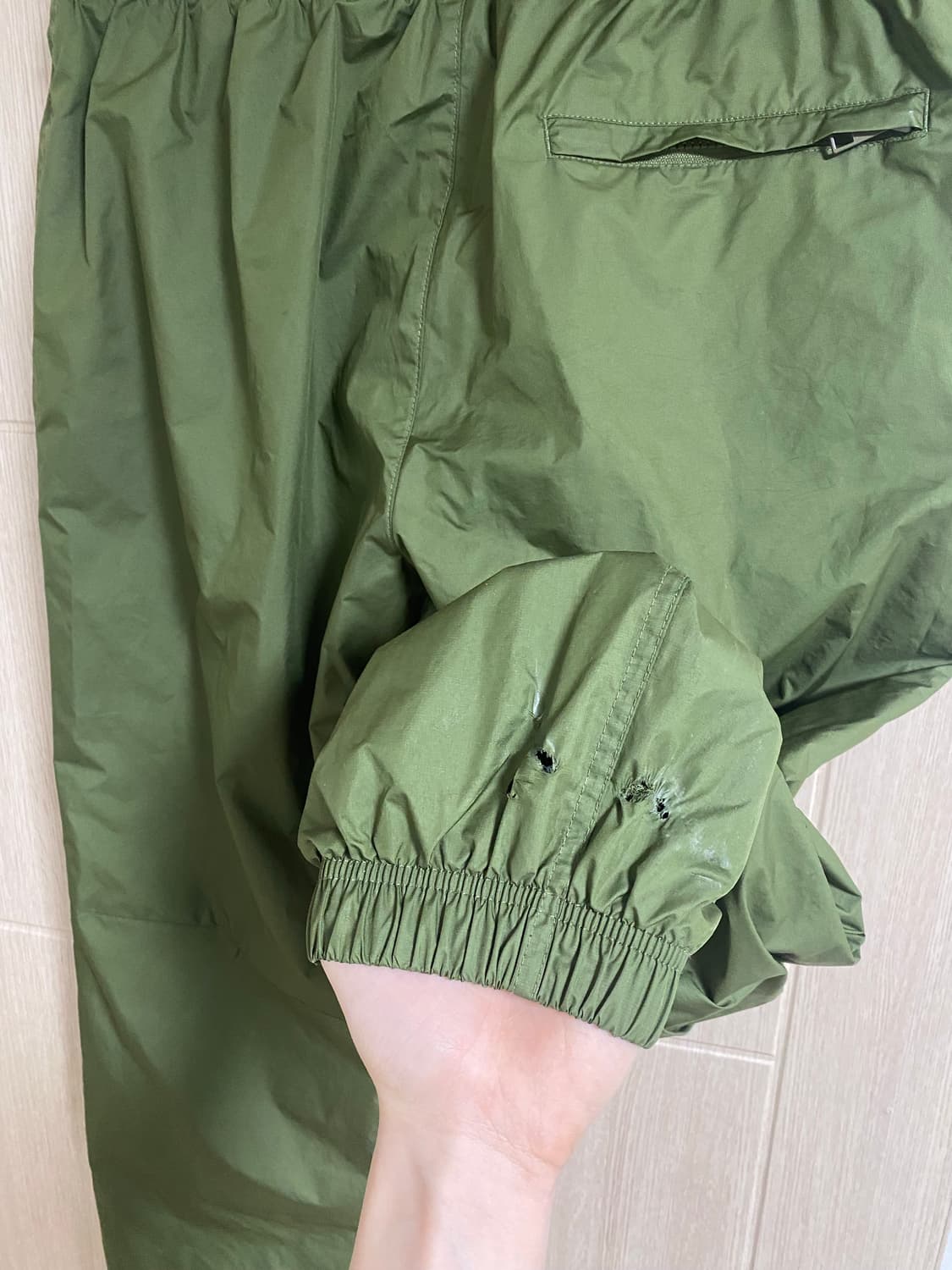 나이키 더블 스우시 트레이닝 조거팬츠 85 상품이미지4